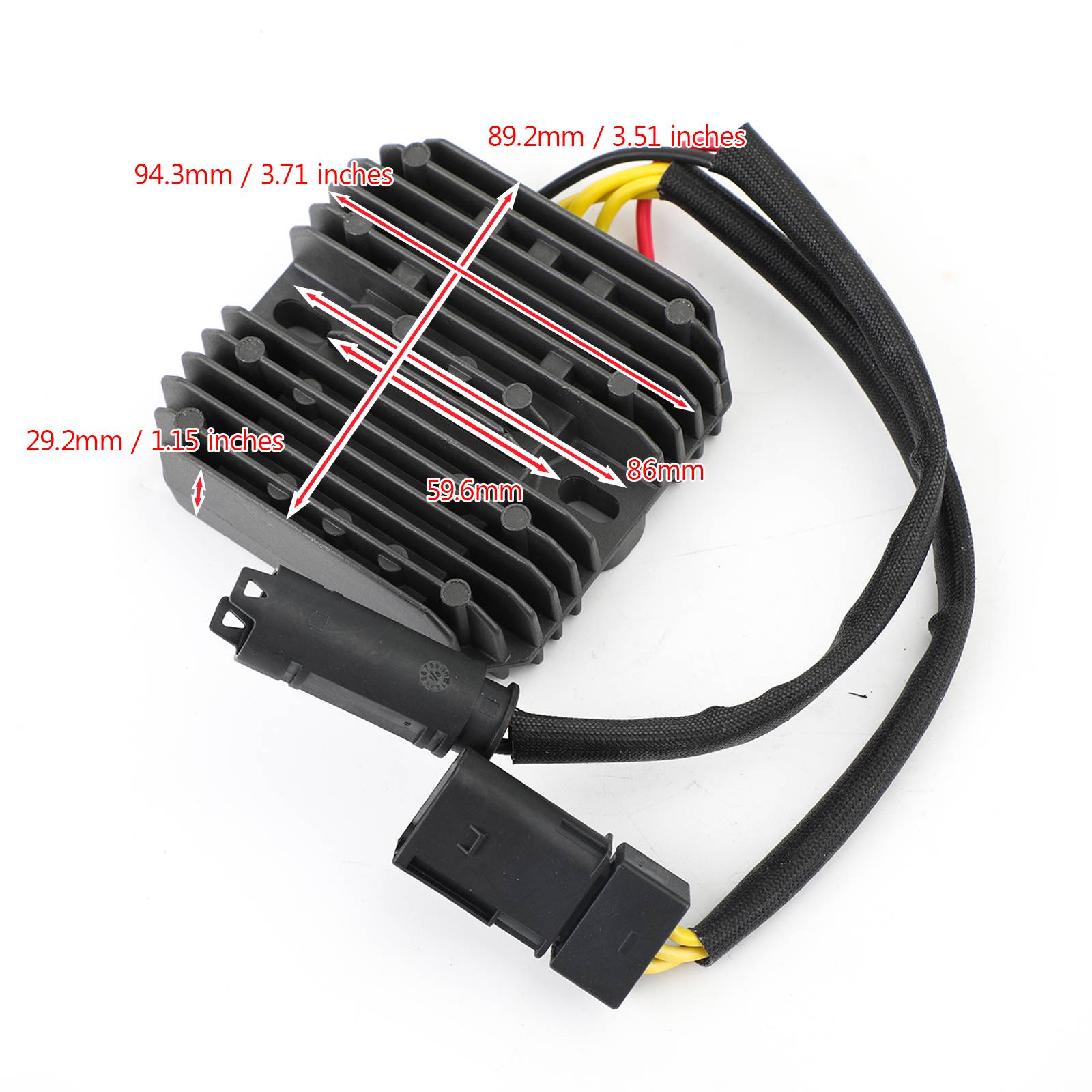 Régulateur de tension adapté pour BMW G310R K03 / G310GS K02 2016-2020 61148559626