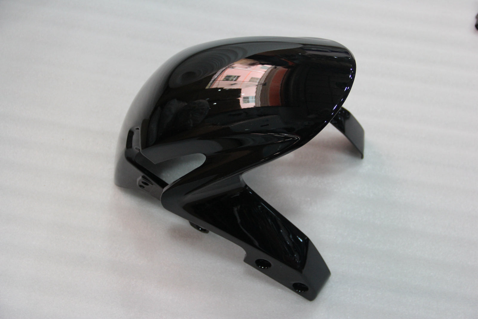 2013-2021 Honda CBR600RR glanzend zwarte Amotopart kuipset