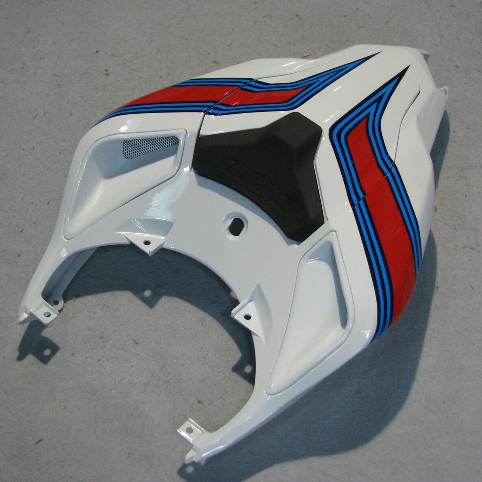 2007-2012 Ducati 1098 848 1198 MARTINI kunststof kuip carrosserie #18