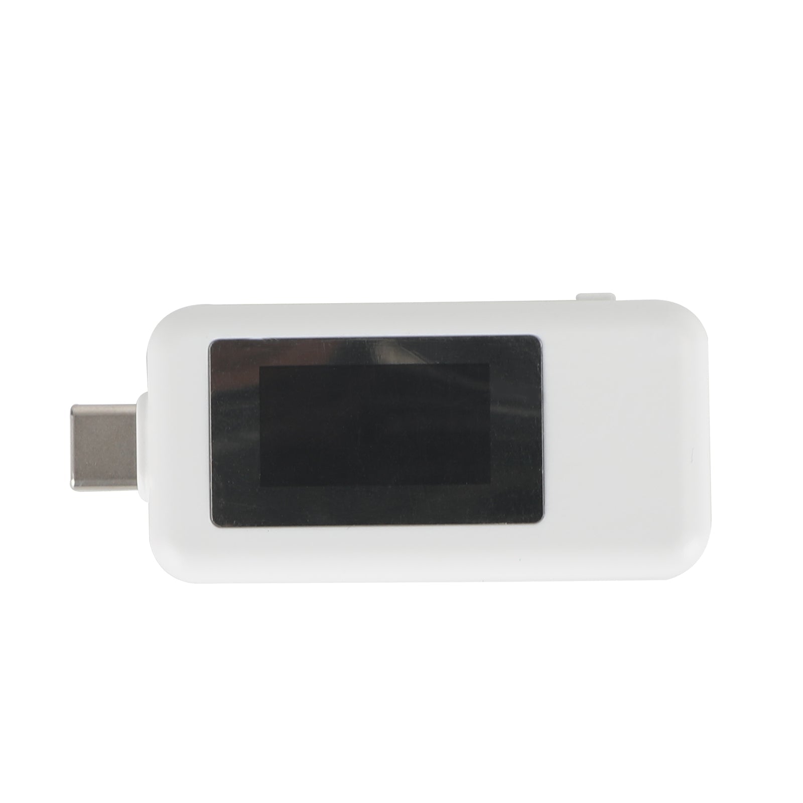 USB-tester Type C LCD-stroomspanning Lader Capaciteitsmonitor Vermogenstijdmeter