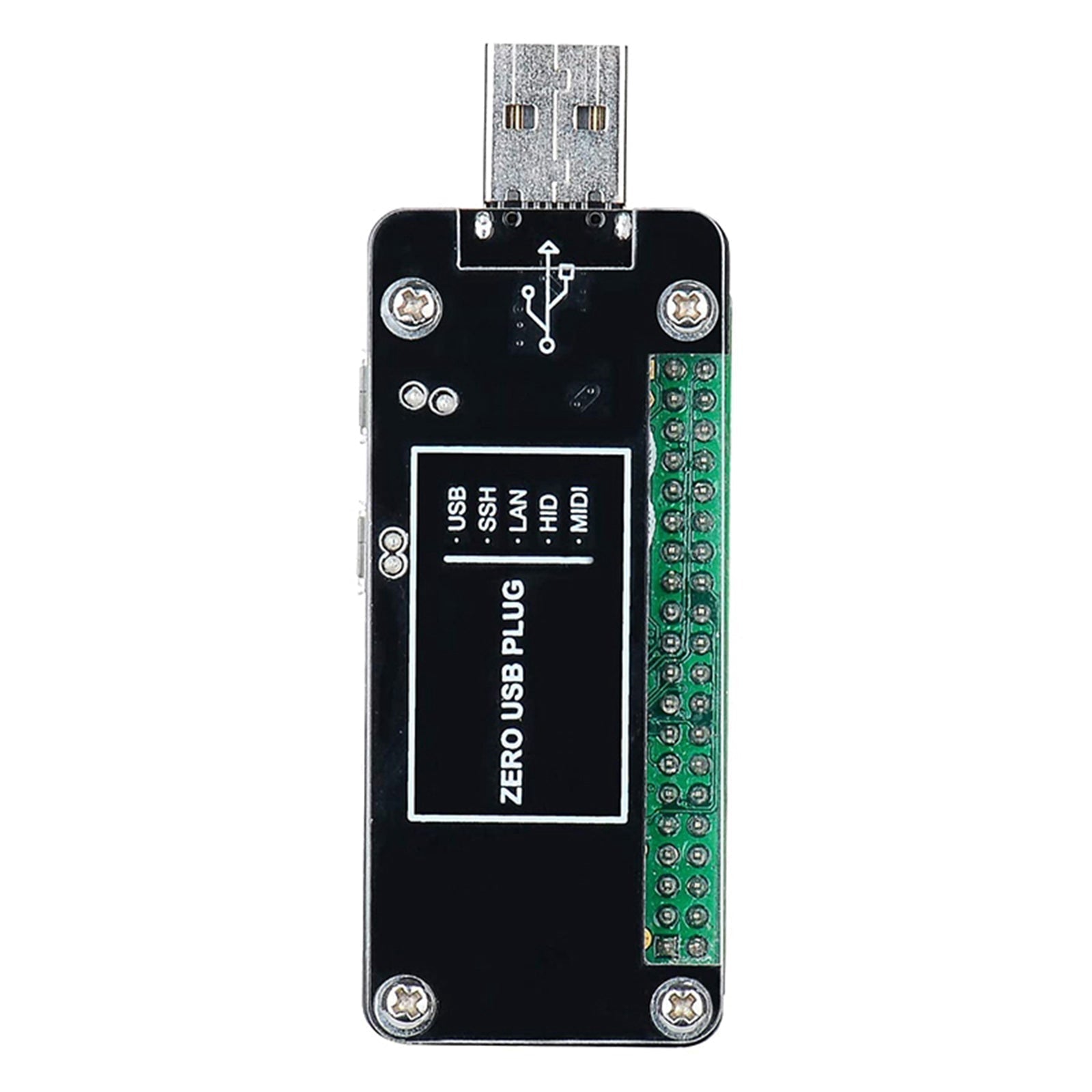 Expansion Board USB Dongle Module Connector for Raspberry Pi Zero / W / WHE