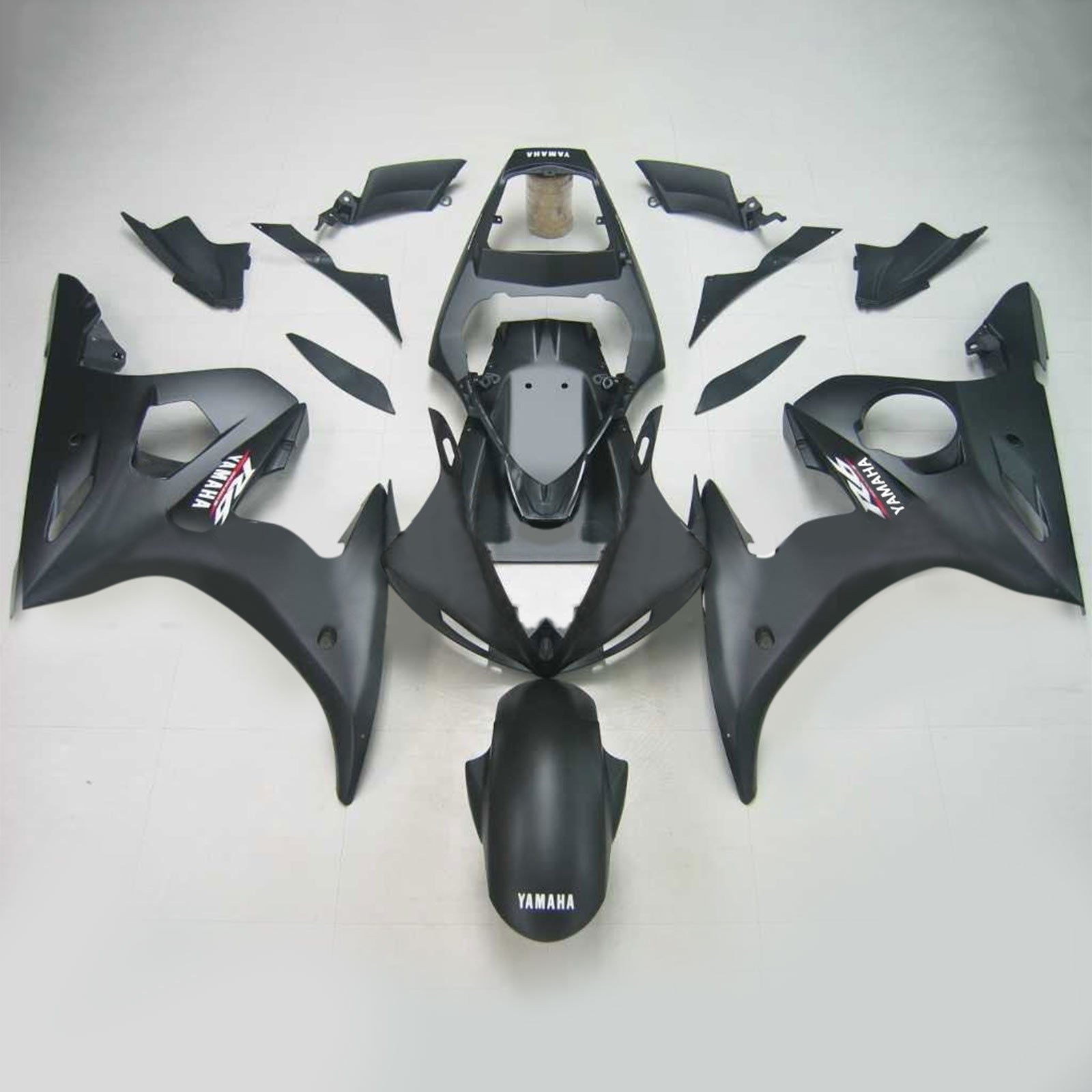 2003-2004 Yamaha YZF 600 R6 2006-2009 R6S Amotopart Injection Fairing Kit Bodywork Plastic ABS #125