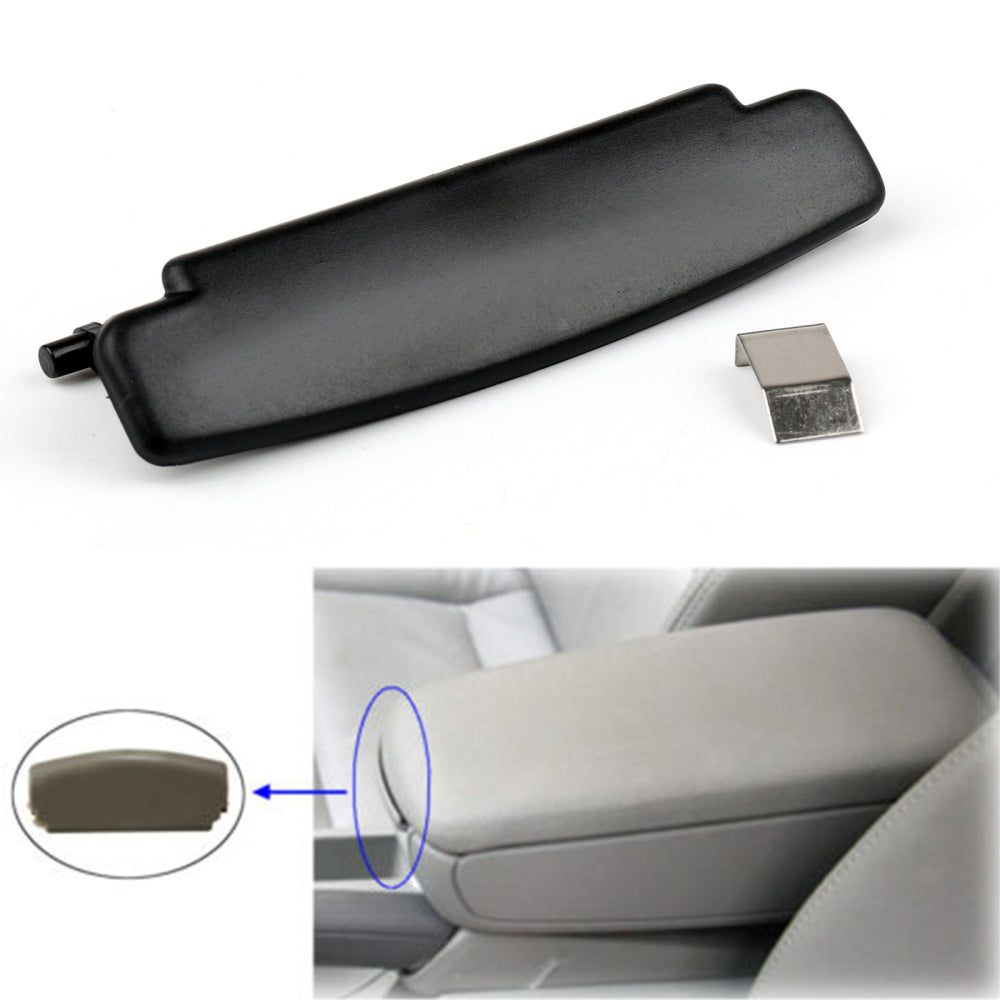 Areyourshop Armrest Lid Console Cover Latch Clip Catch Fit for Audi A6 C6 2005-2011 Generic