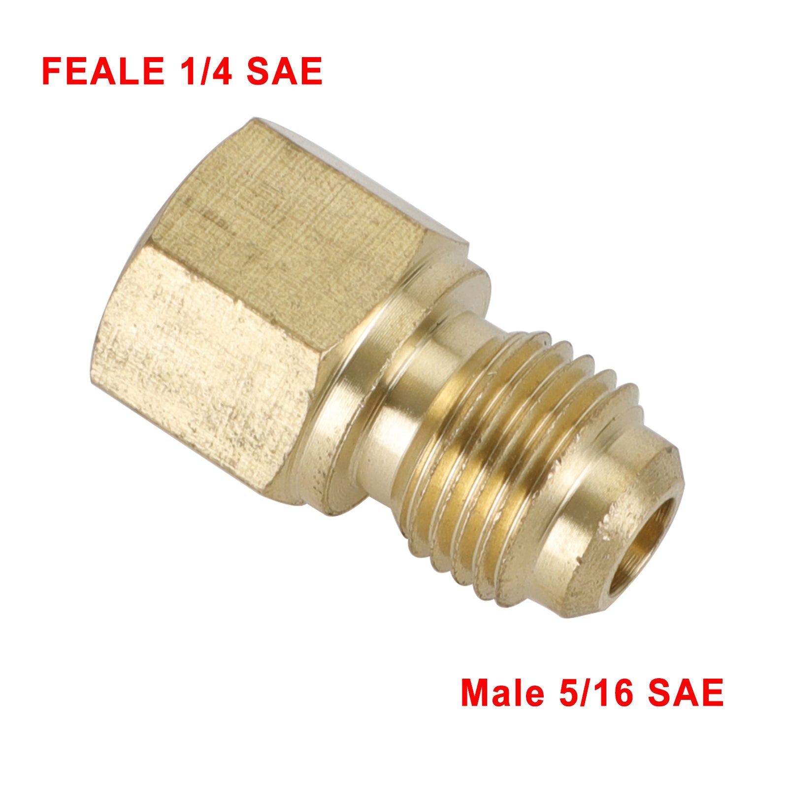 1/4 SAE To 5/16 SAE R410a Adapter Adapter Conditioner Adapter Model