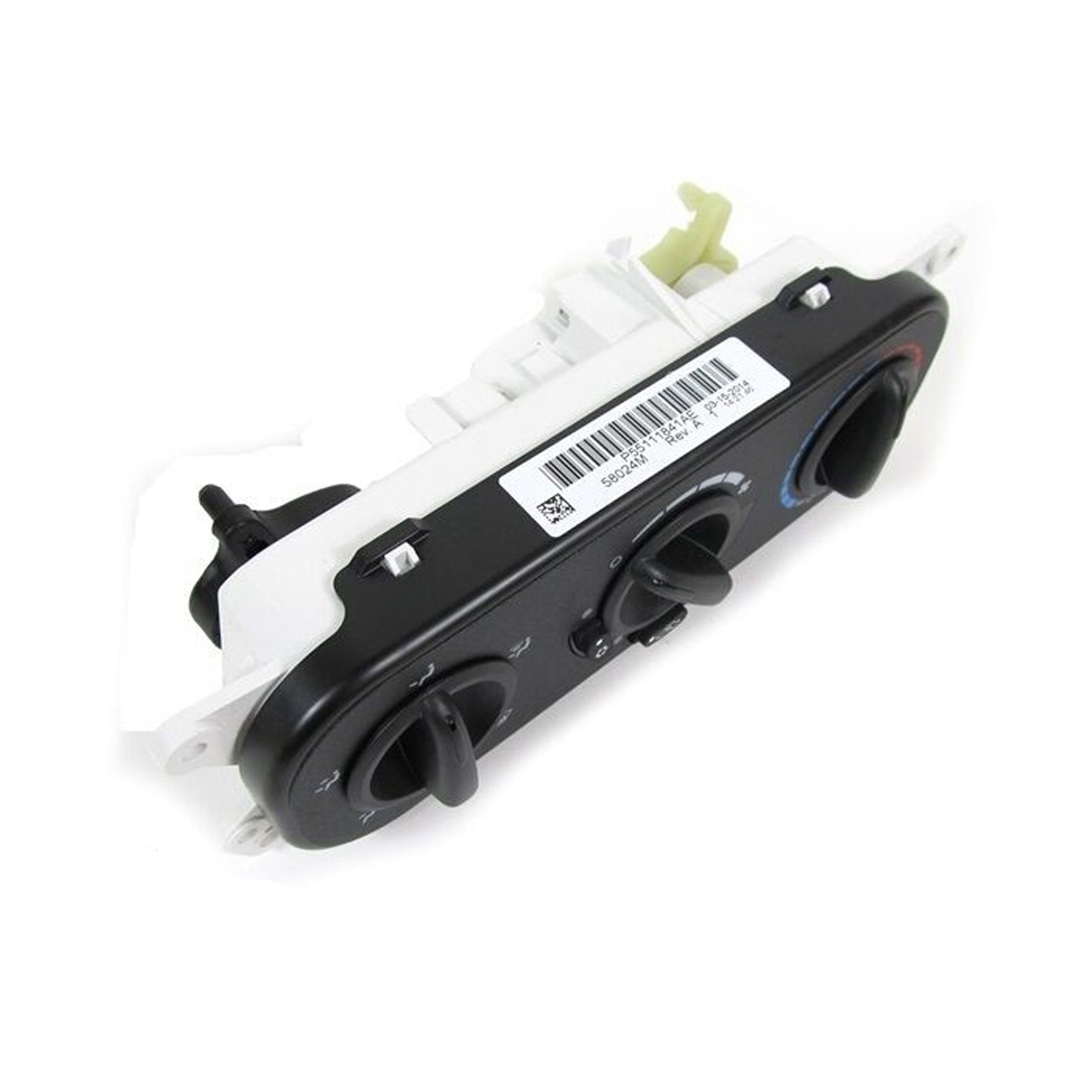 Jeep Wrangler 2007-2010 55111841AE Module de commutateur de commande de climatiseur de chauffage