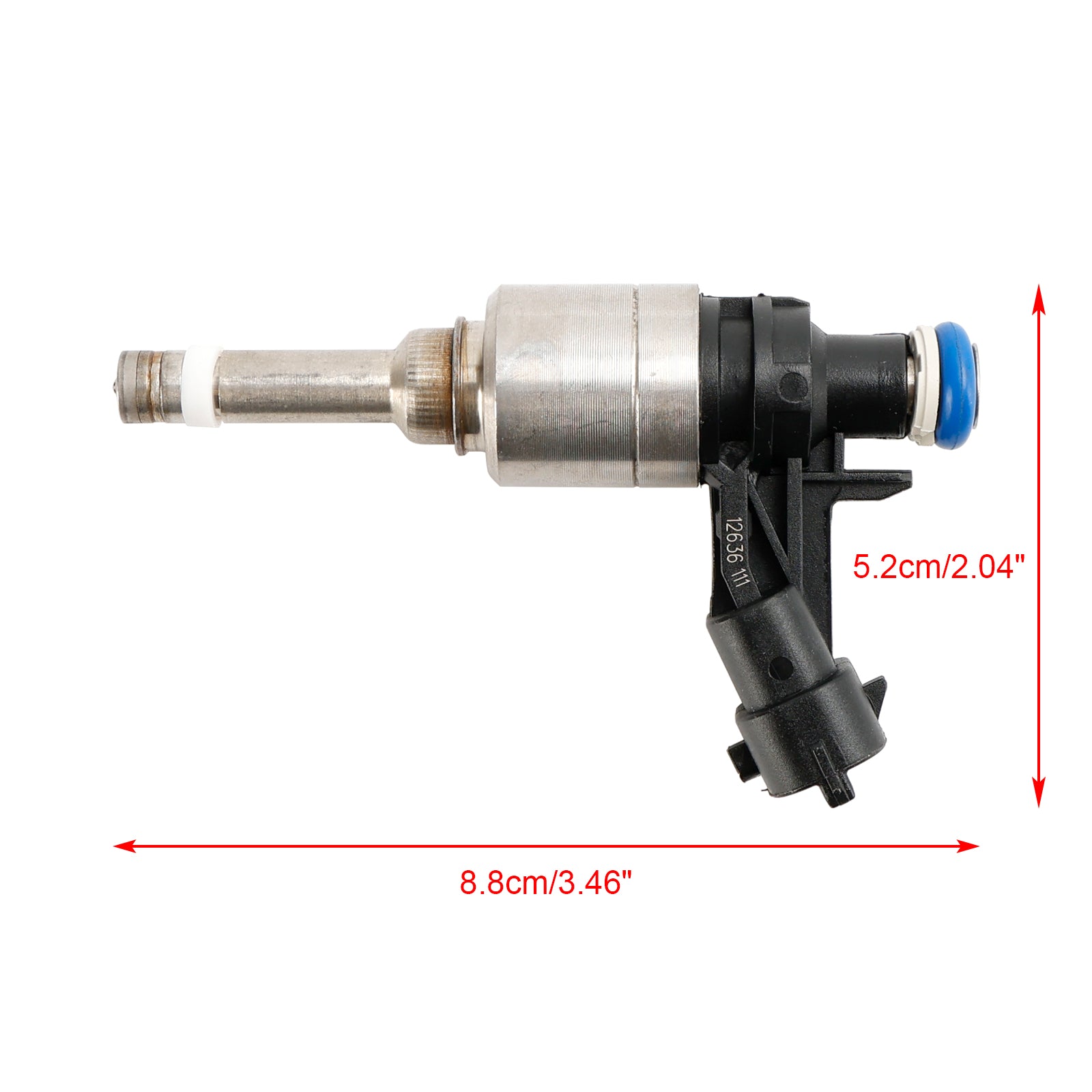 4 STKS Brandstofinjector 0261500112 Fit Vauxhall Fit Open Insignia Fit Chevy HHR 2.0