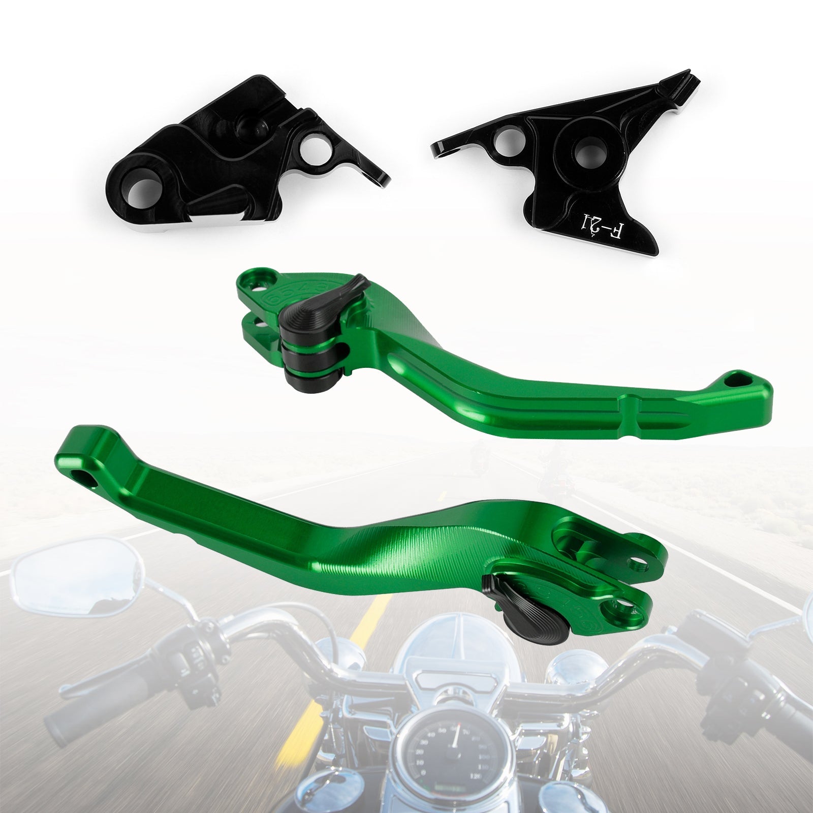 Kawasaki Z650 VERSYS 1000 650cc Z900 CNC Short Clutch Brake Lever