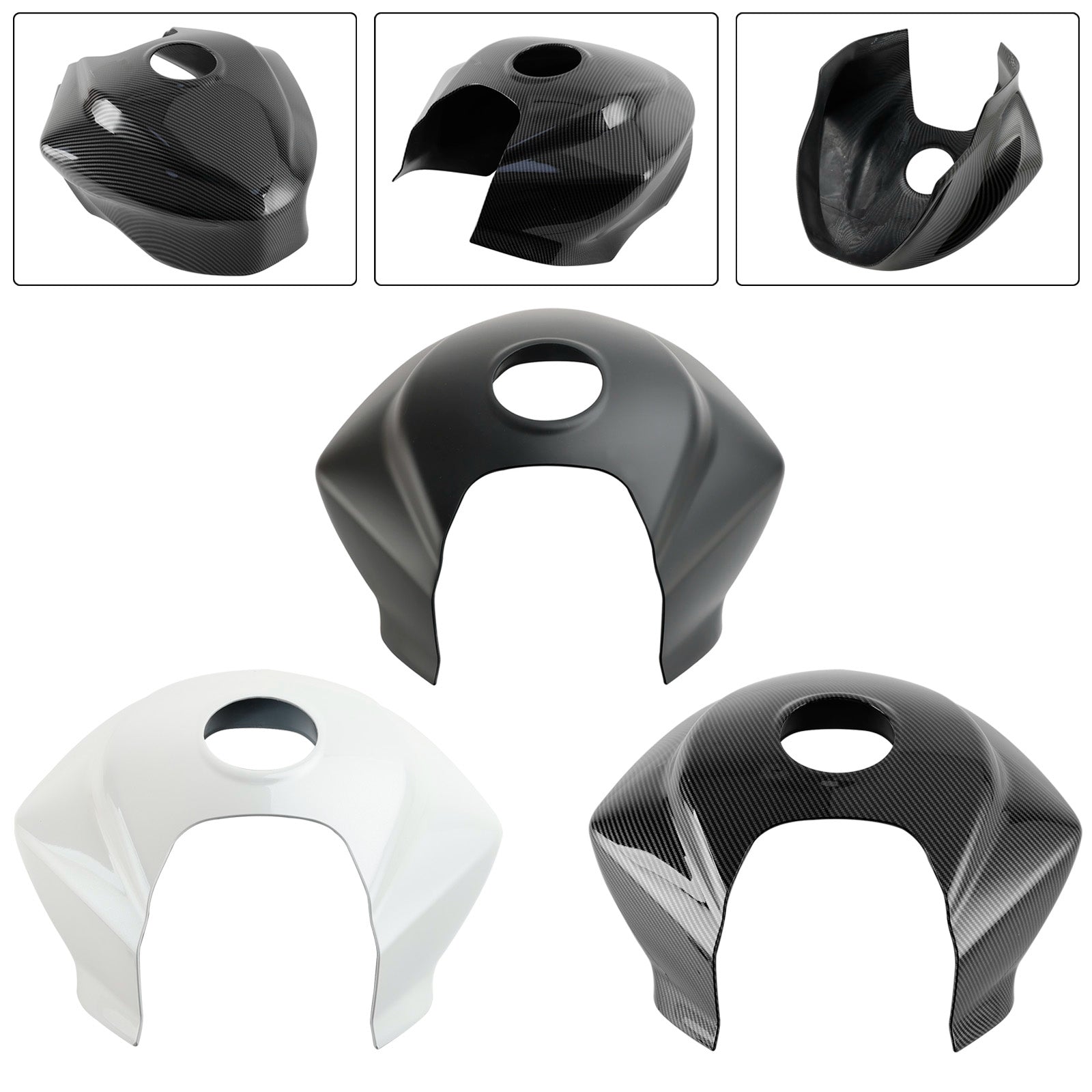 Aprilia RS 660 RS660 2020-2022 Protecteur de carénage de protection de couvercle de réservoir d'essence