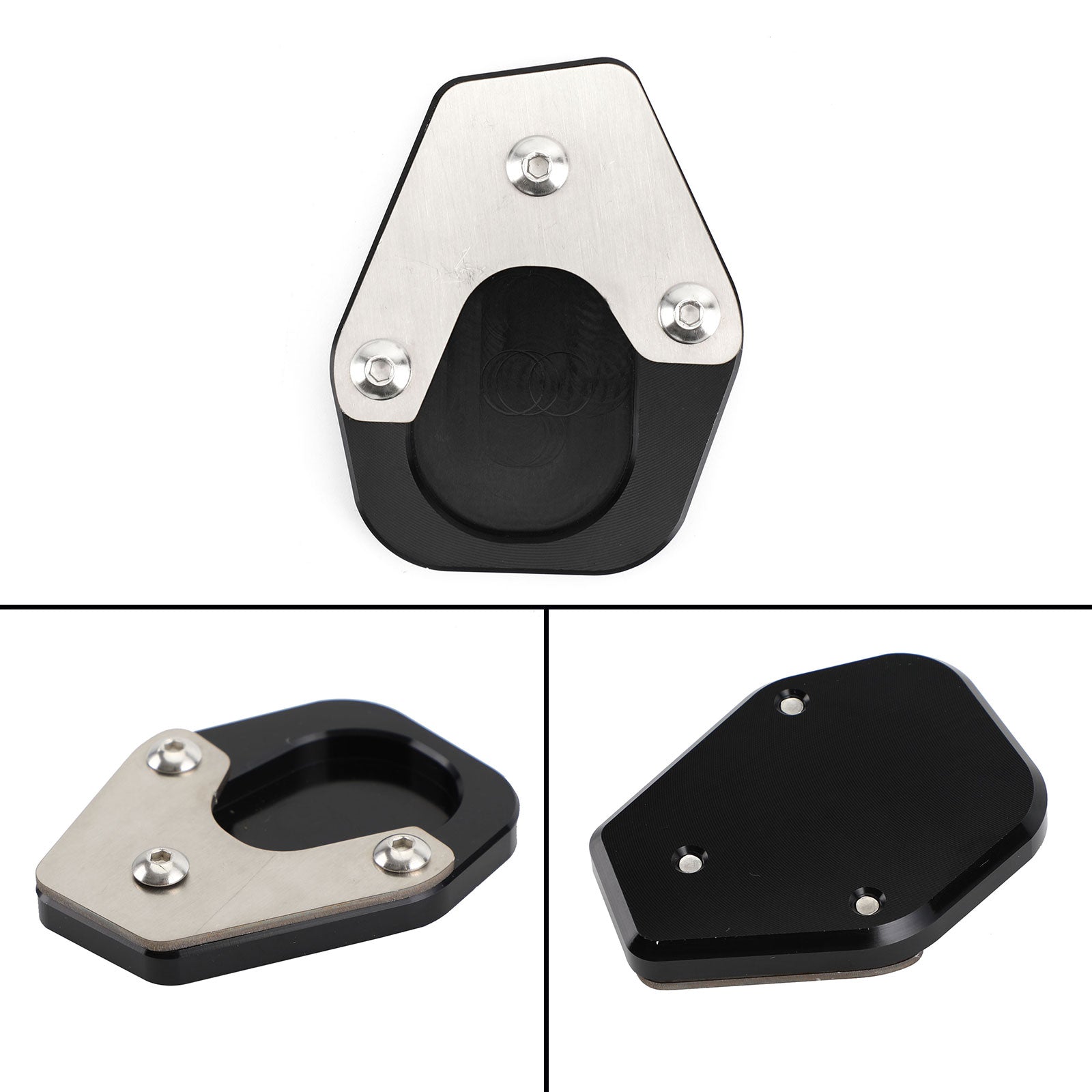 Motorfiets Kickstand Vergroten Plaat Pad fit voor MOTO GUZZI V85TT 2018-2019 Generieke