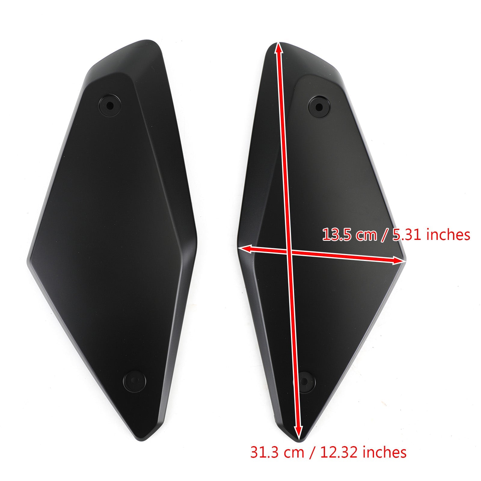 Coque de protection pour panneau latéral de cadre de moto, compatible avec Honda CB650R 2019 – 2020 générique