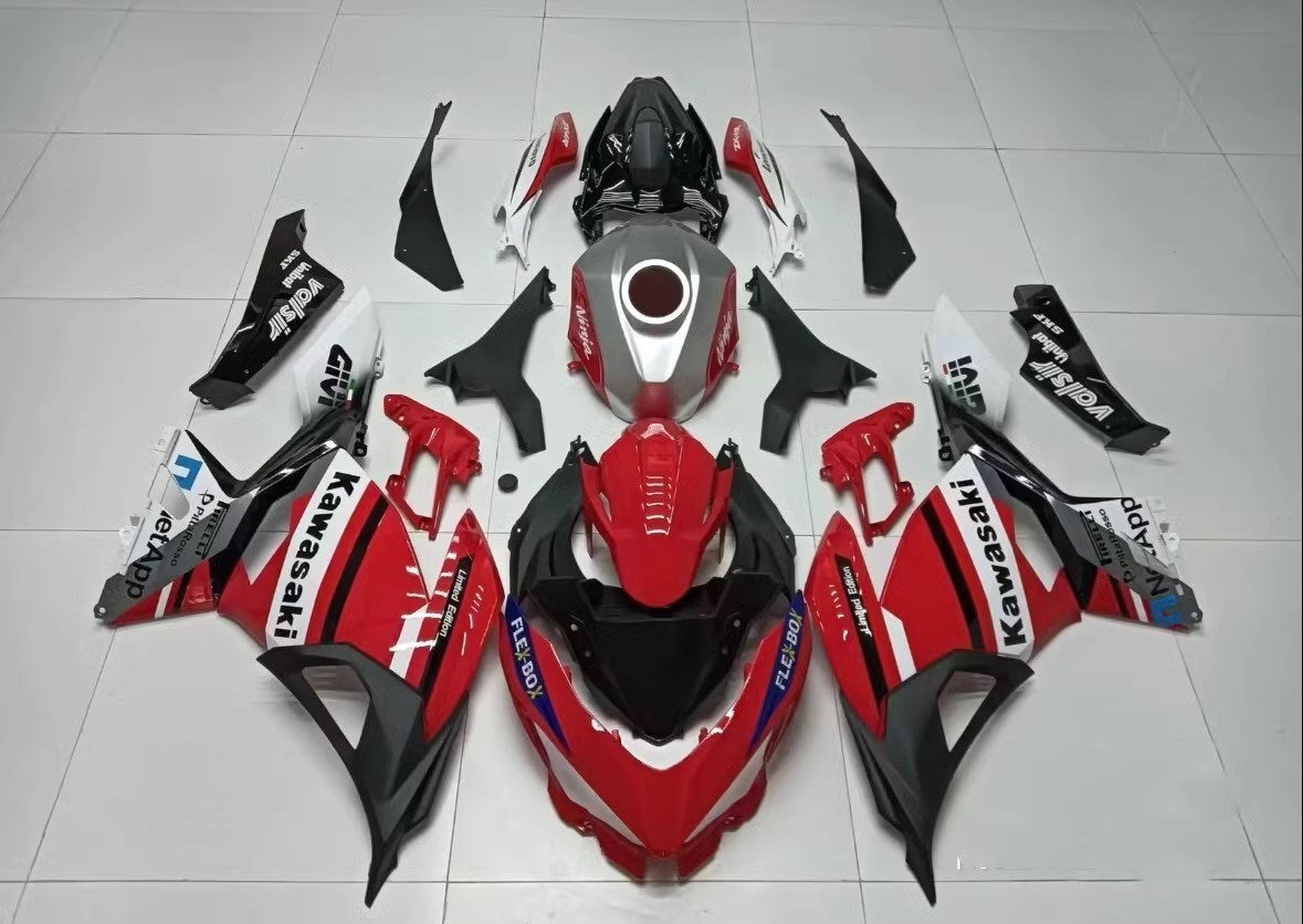 2018-2024 Kawasaki EX400/Ninja400 Fairing Kit