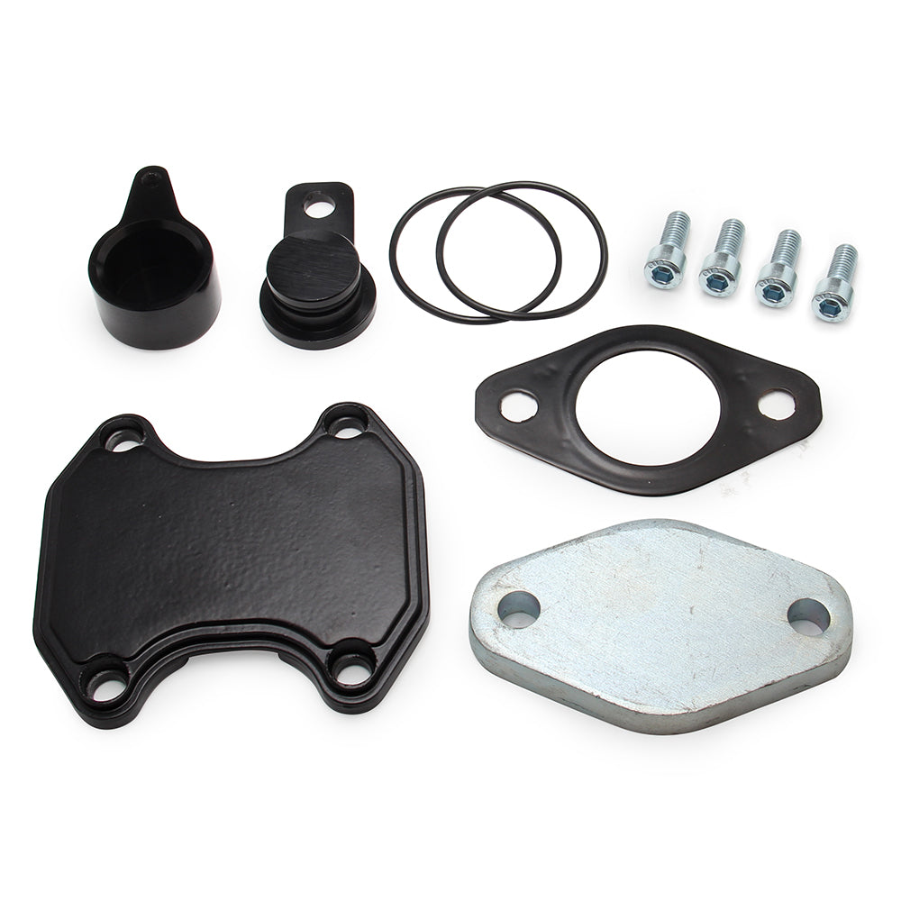 Kit de suppression EGR avec tuyau de rayonnement pour Ford 6,7 L Powercourse Diesel 2011-2023