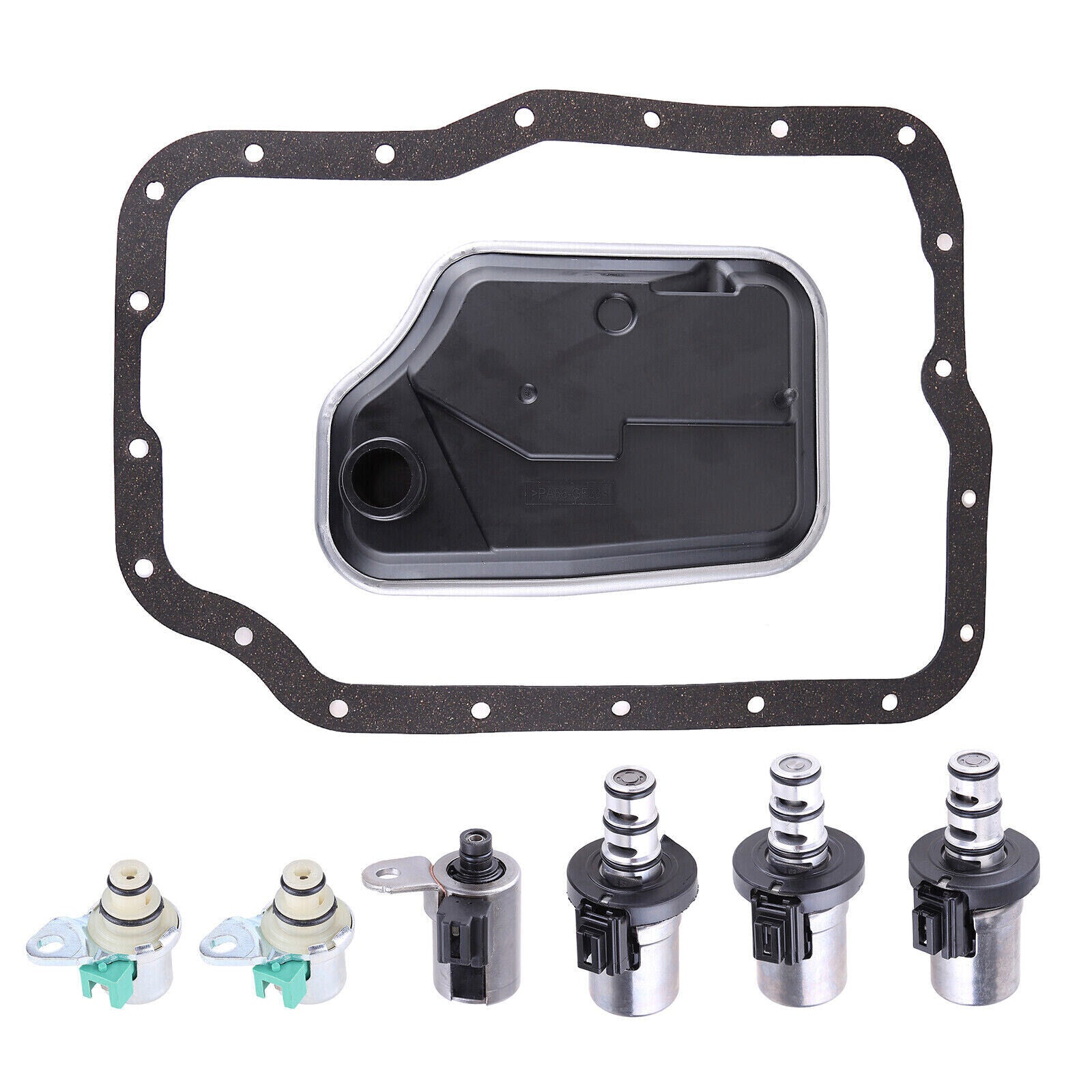 Kit d'entretien de filtre solénoïde de changement de vitesse de transmission Ford Focus 2000-2014 4F27E