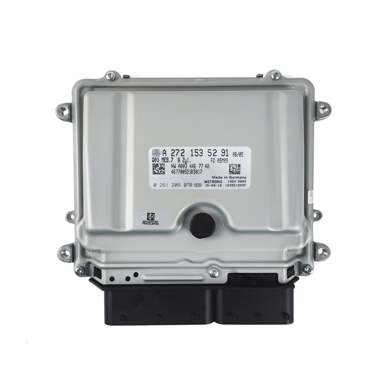 Module ECM de commande de moteur d'ordinateur A2721533779 pour Mersedes ME9.7 M272