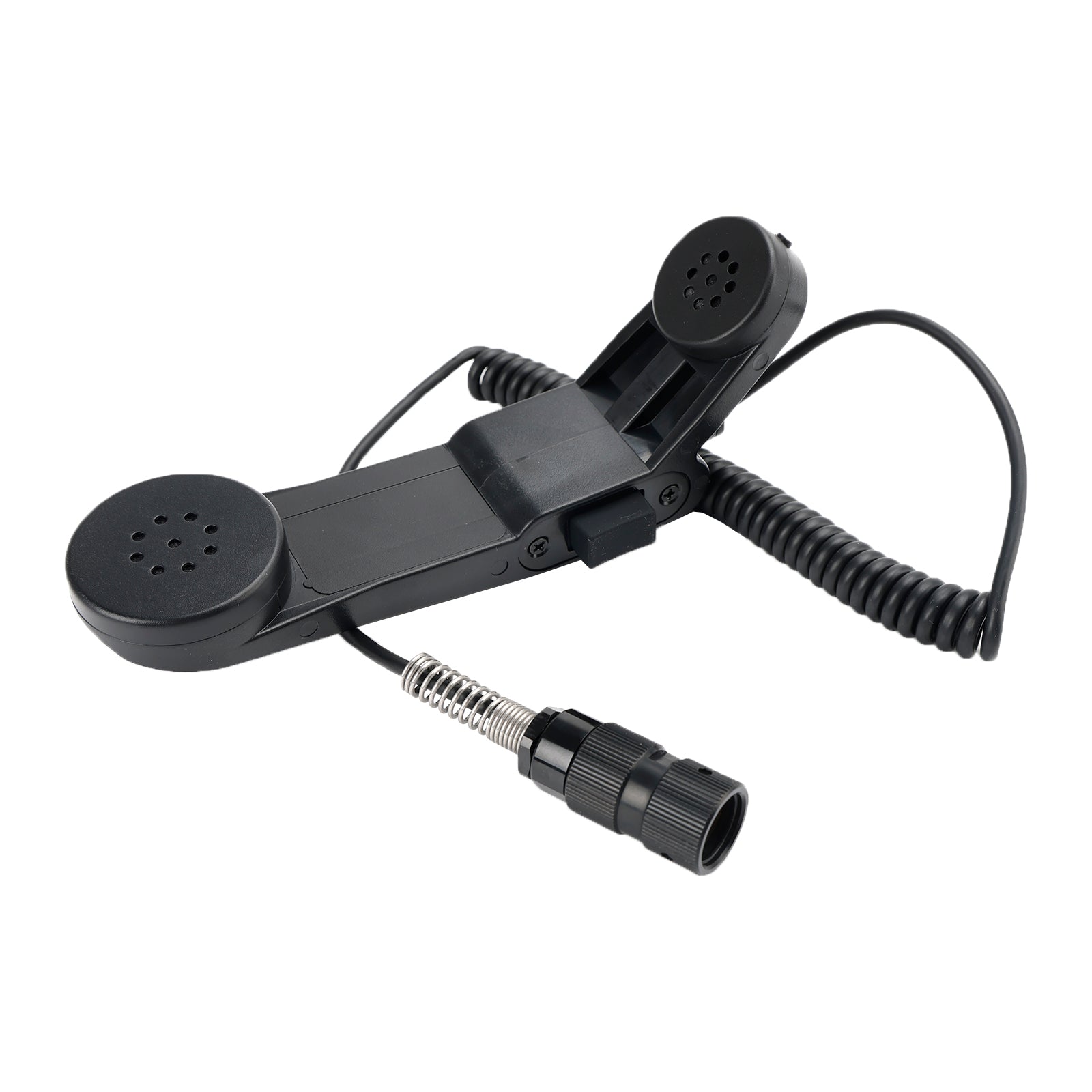 H250 6-pin PTT Radio Handle Microphone for U329 PRC148 PRC152 Walkie Talkie