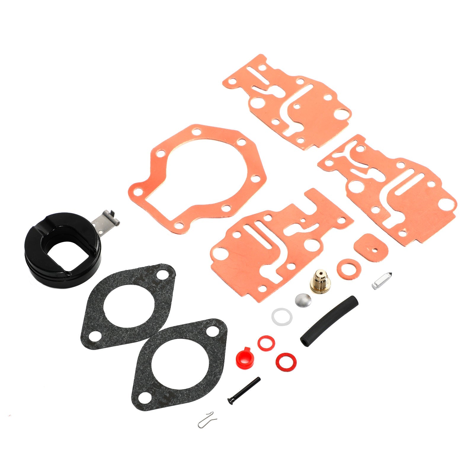 Kit de reconstruction de carburateur adapté pour Johnson/Evinrude 6 8 9.9 15 20 HP 0439073