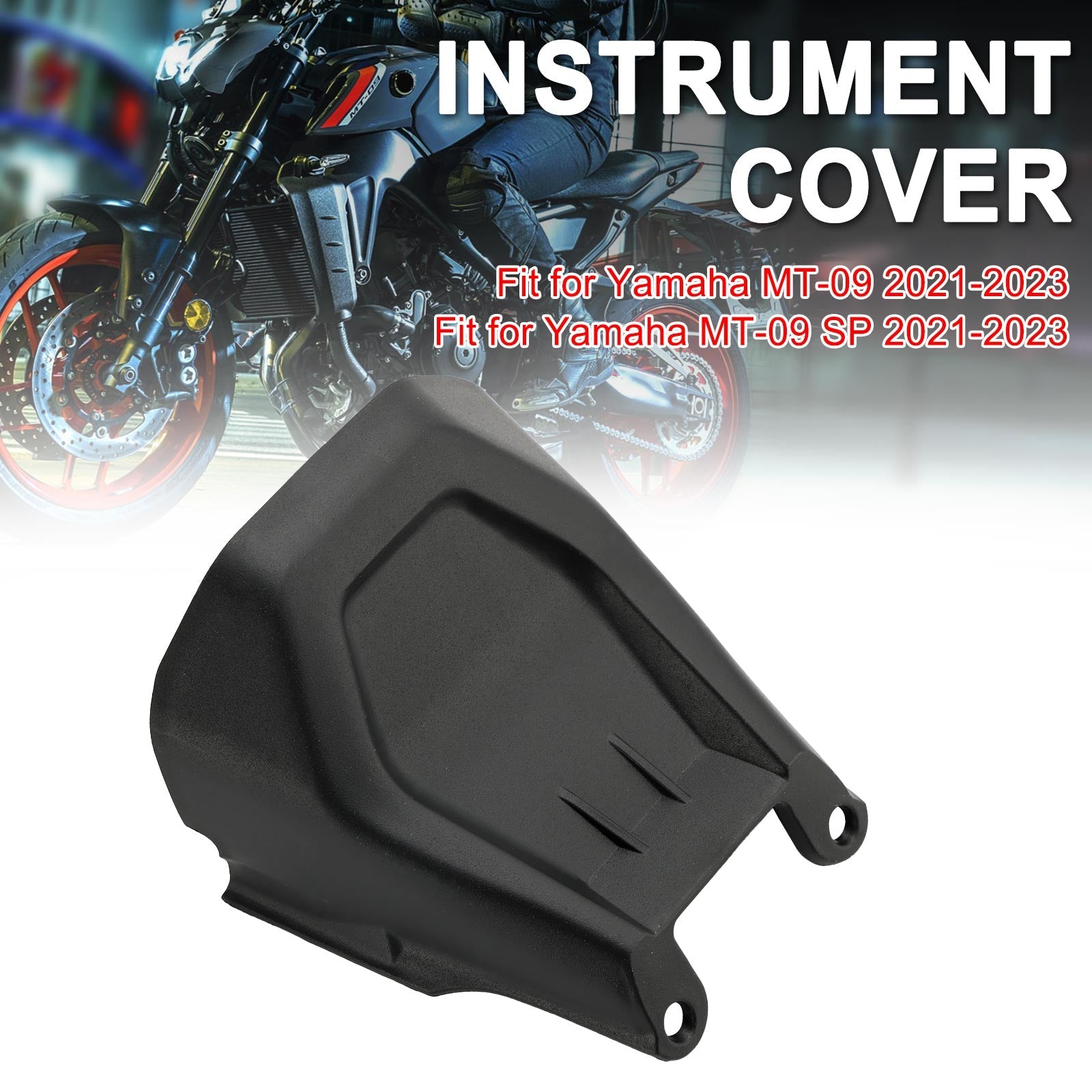 Yamaha MT-09 / MT-09 SP 2021-2023 Carénage de carrosserie Injection non peint