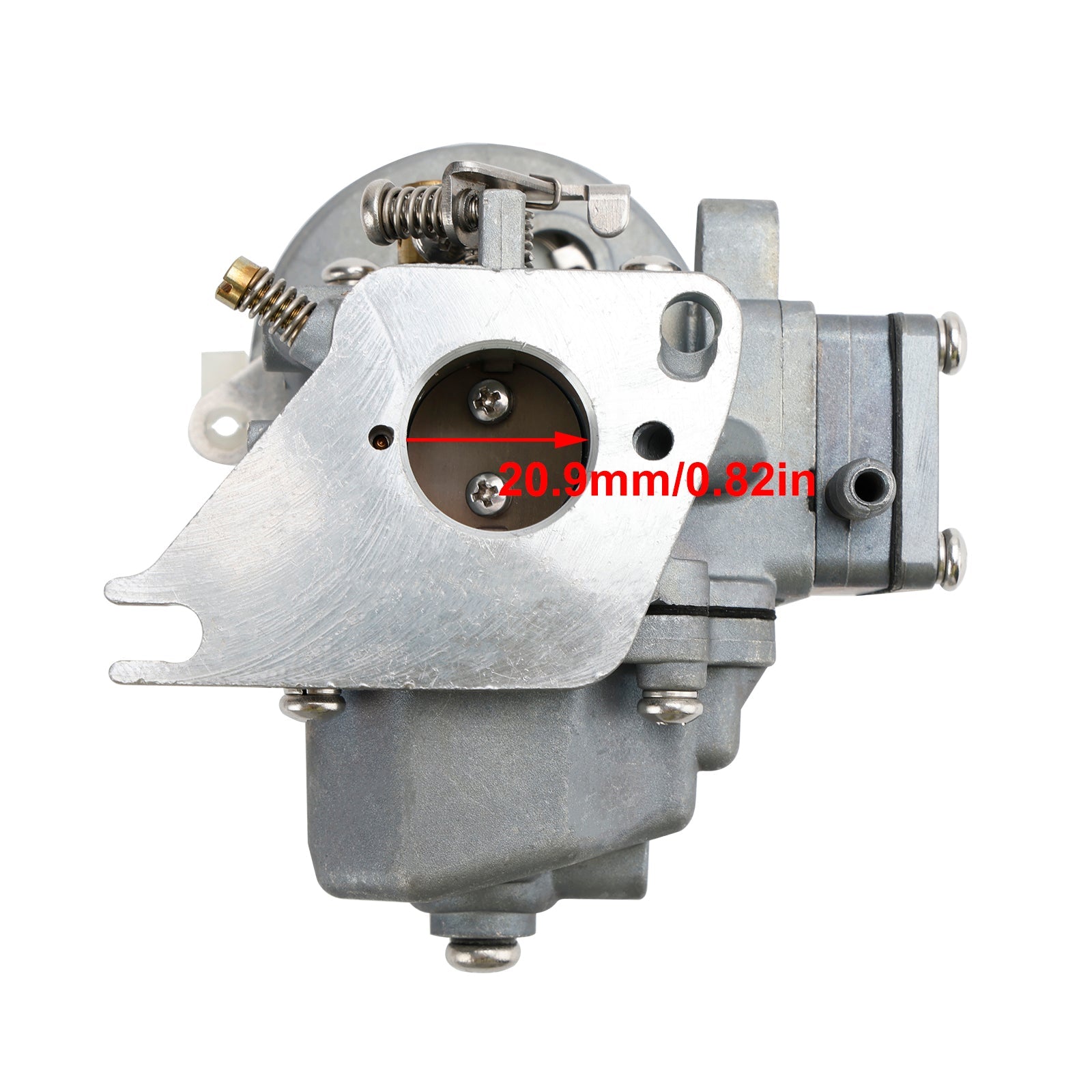 Buitenboordmotor Carburateur Carb geschikt voor Yamaha 2 Takt 4HP 5HP 6E0-14301-05