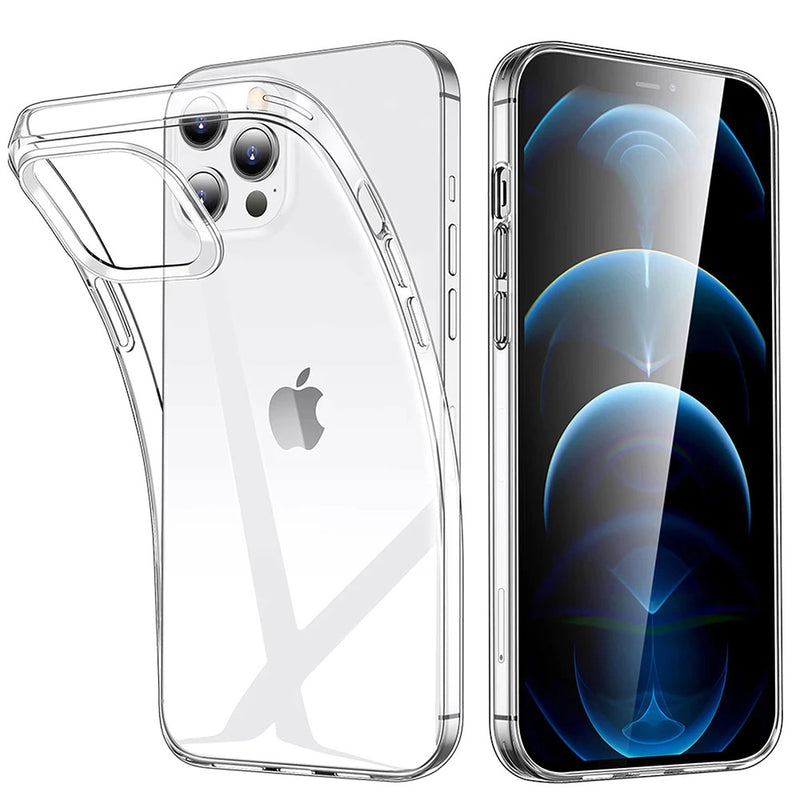 Clear Shockproof Bumper Case For iPhone 13 mini