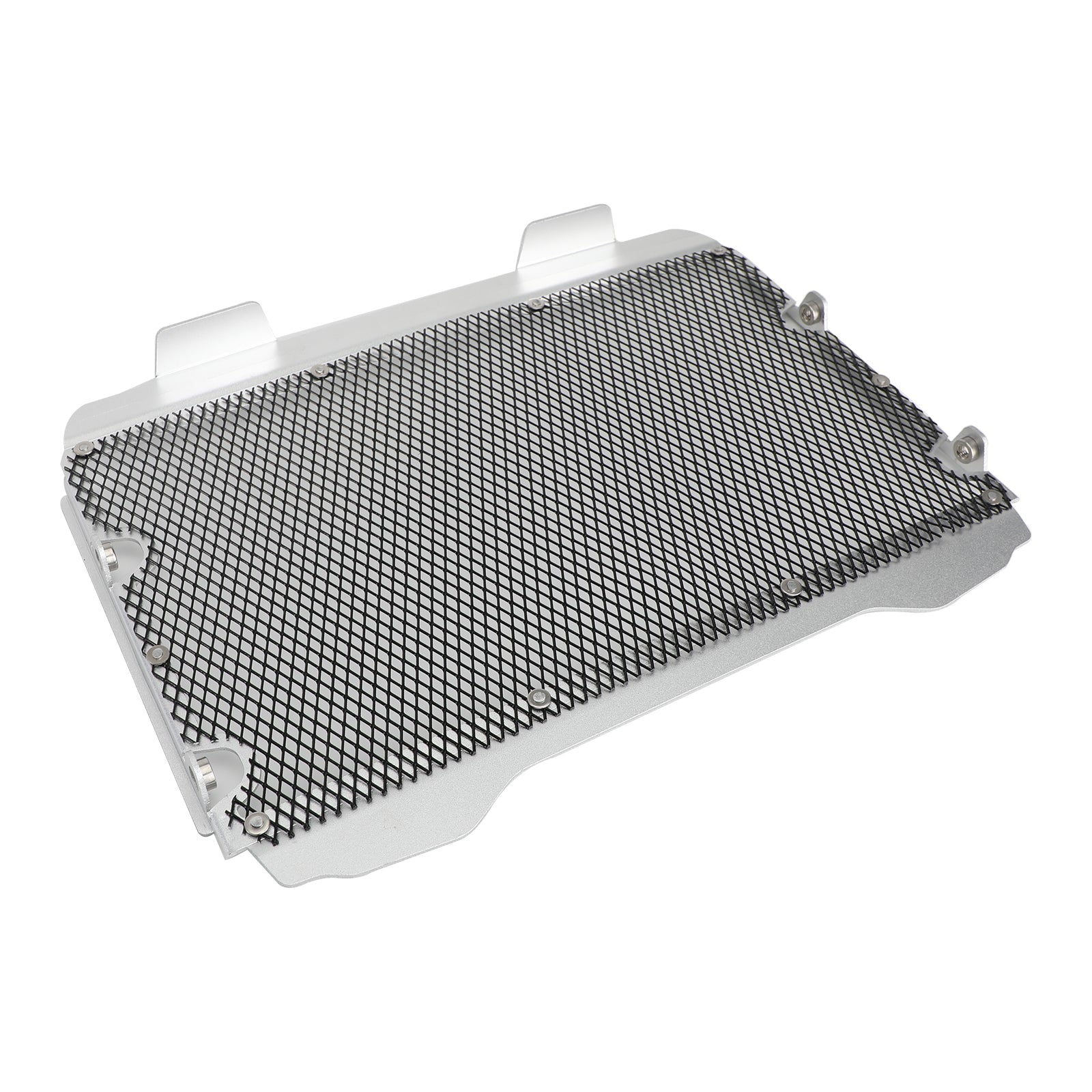 Motorfiets Radiator Guard Protector Radiator Cover Voor Yamaha Mt-07 21-22 Zilver Generiek