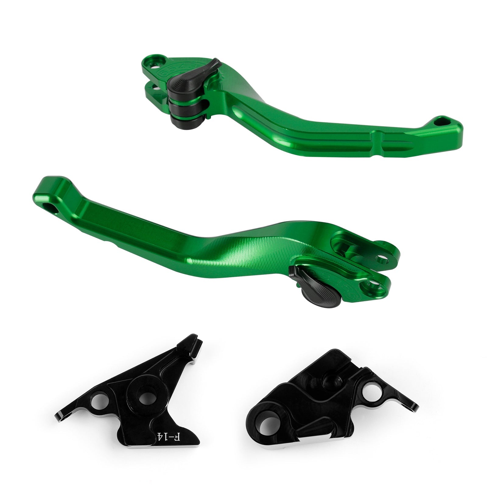 Kawasaki ZZR600 ZXR400 Z750S ZX9R ER-5 CNC Short Clutch Brake Lever