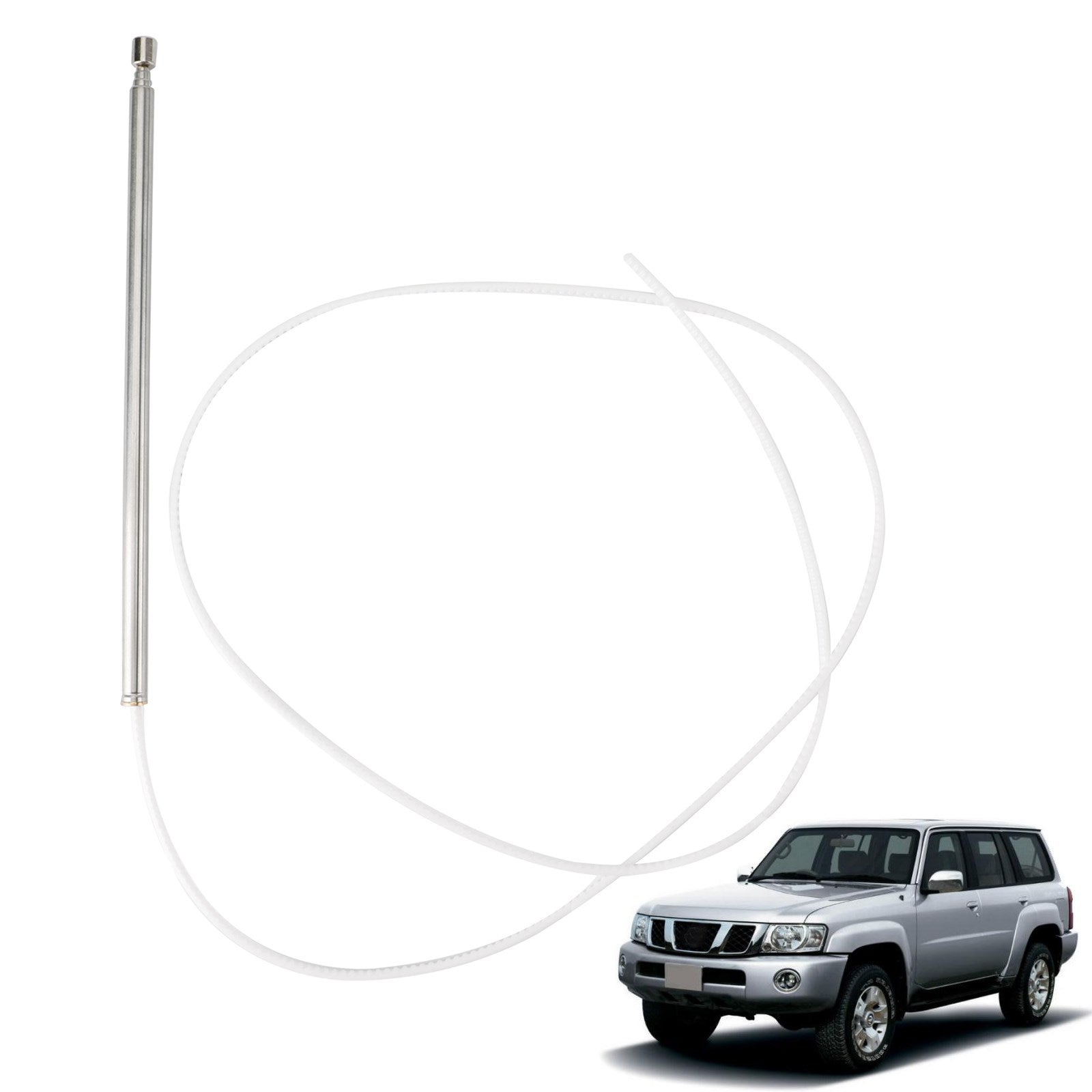 Mât d'antenne électrique FYE014012, adapté pour Nissan Patrol GU Y61 générique