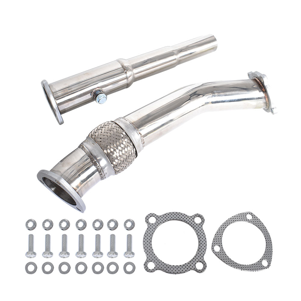 2003-2004 Volkswagen Jetta GL Sedan Wagon 4-deurs 1.8L I4 3 "Uitlaat Turbo Downpipe