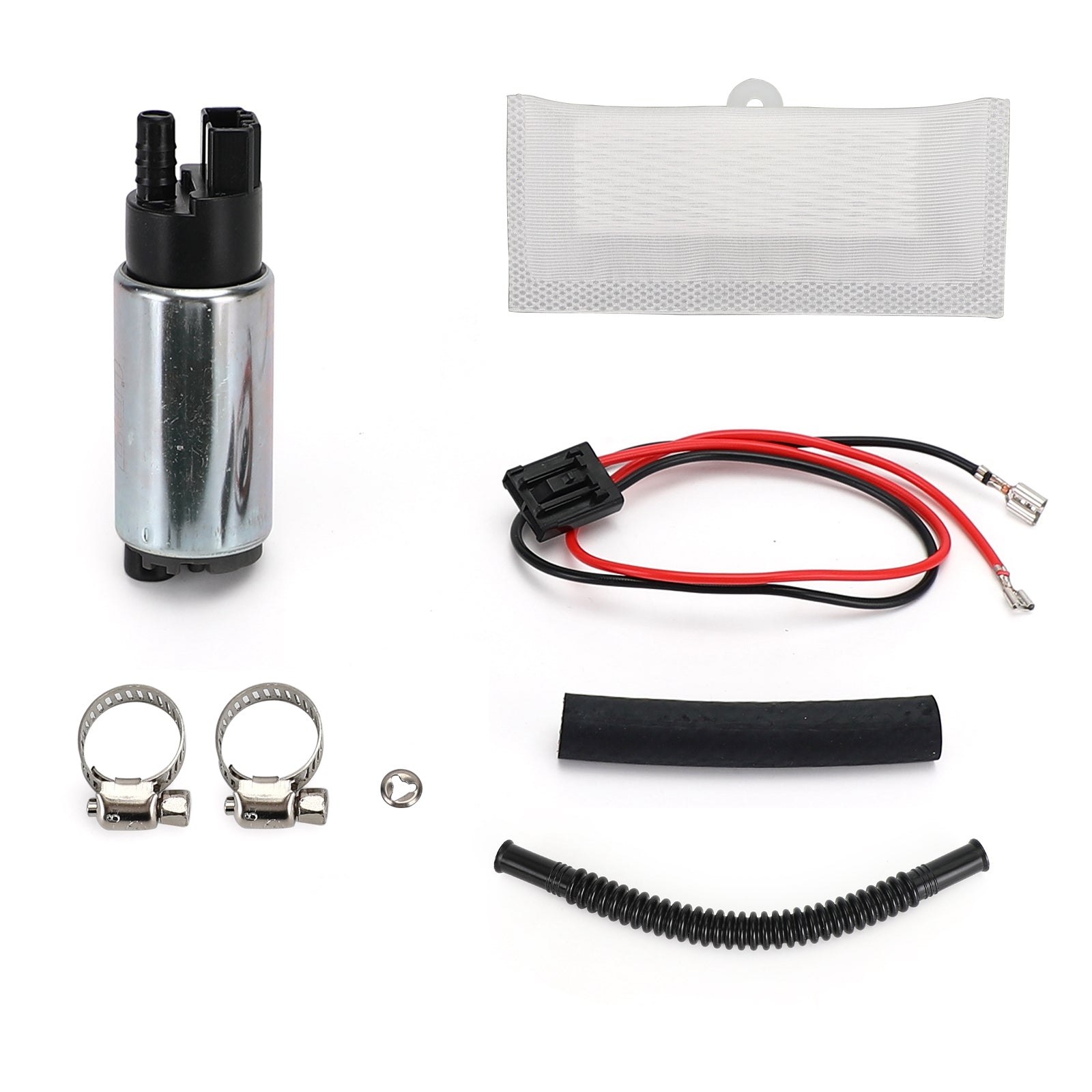 Areyourshop Fuel Pump w/ Strainer Kit For Ducati Hypermotard 1100 E EVO 08-12 796 10-12