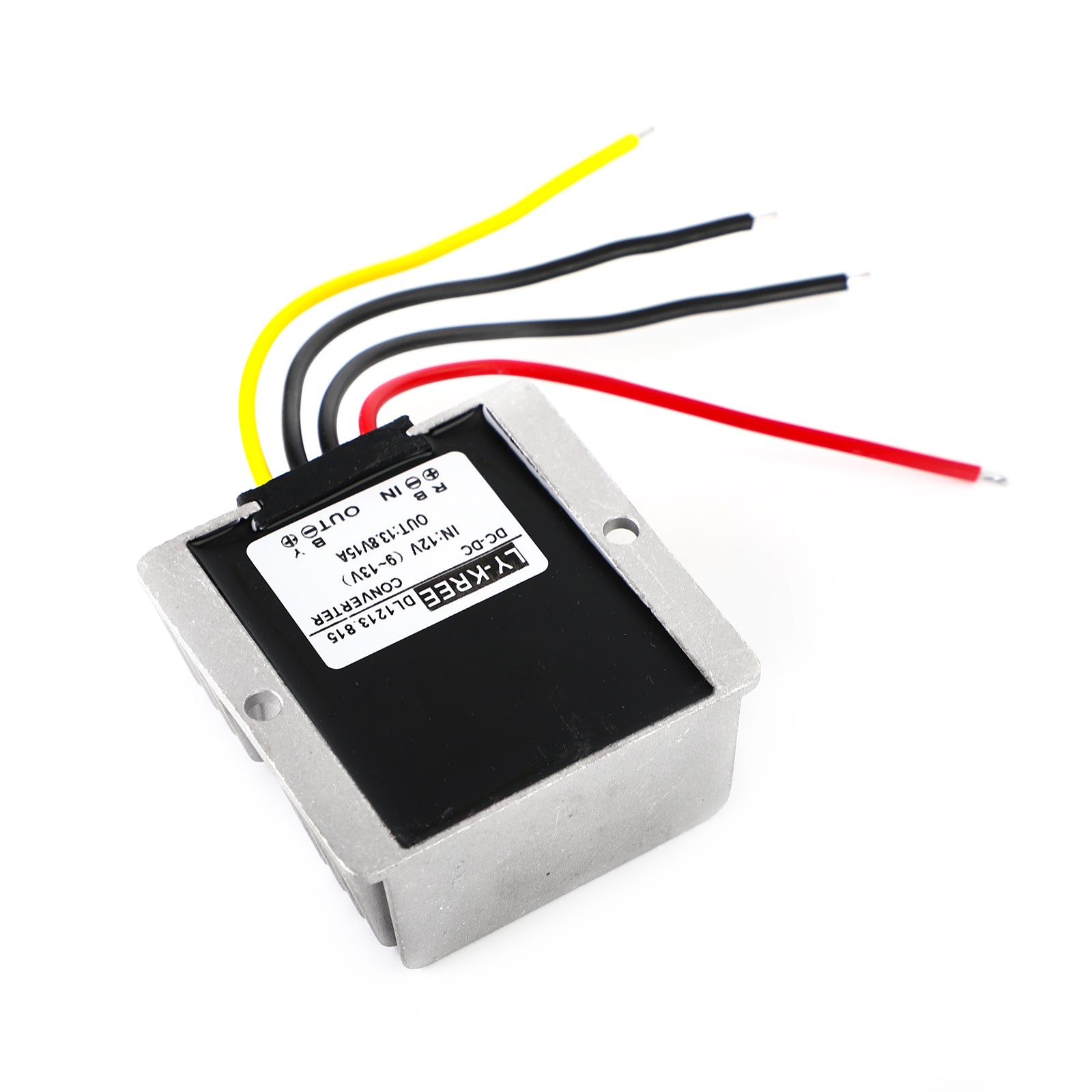 Régulateur de convertisseur d'alimentation élévateur étanche DC 12V à 13.8V 15A 207W