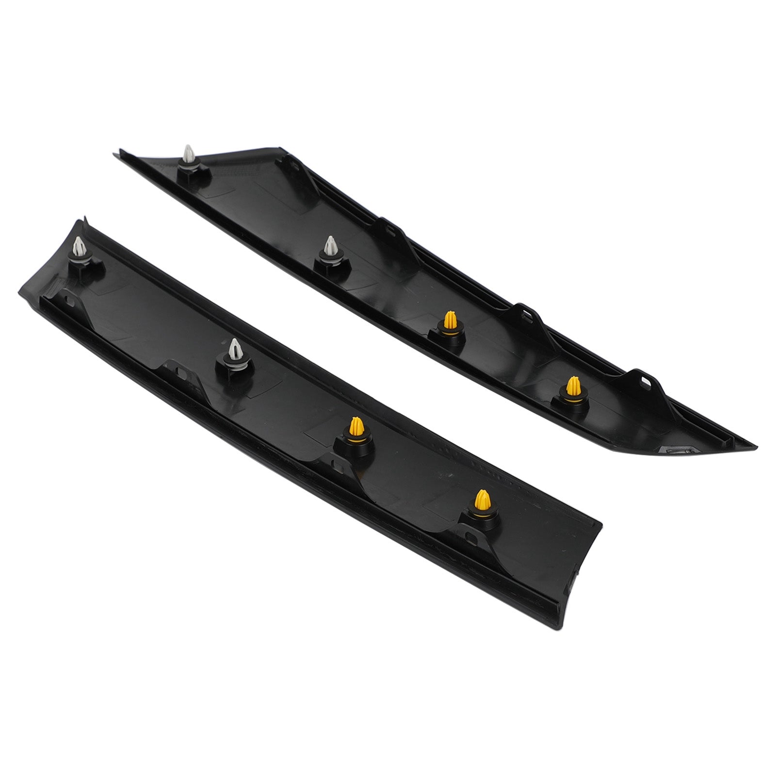 2x Front A Pillar Black Windshield Post Trims 51137272583/84 Fit For Mini R55 R56 51137272583/84 Generic