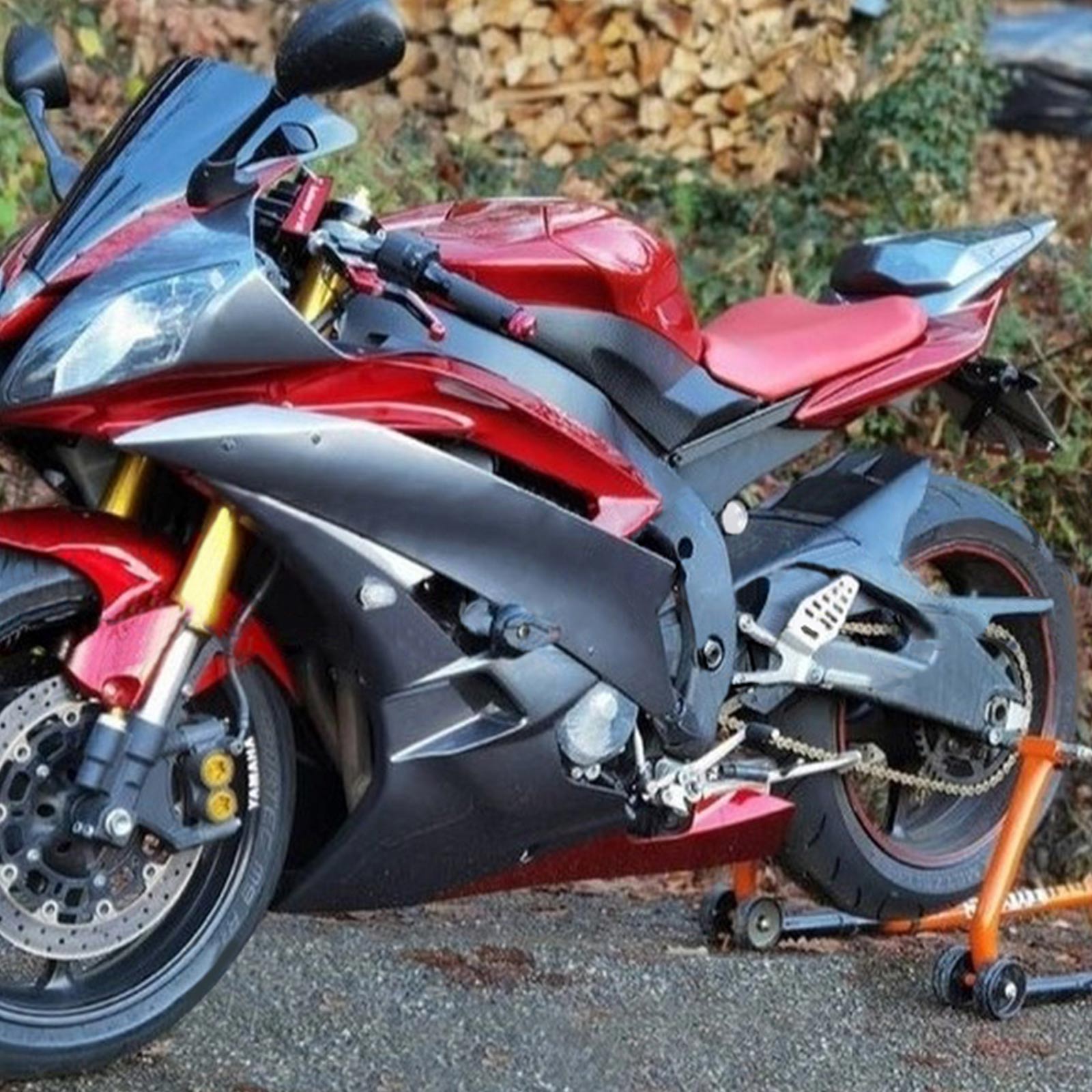 2006-2007 Yamaha YZF 600 R6 kuipset algemeen