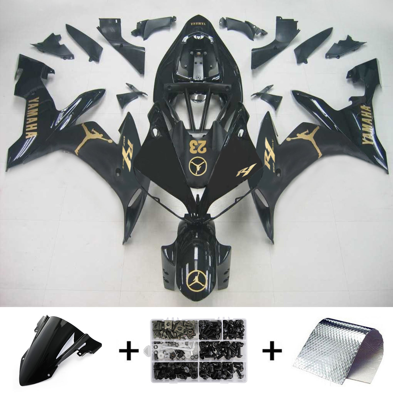 2004-2006 Yamaha YZF 1000 R1 Fairing Kit Generic