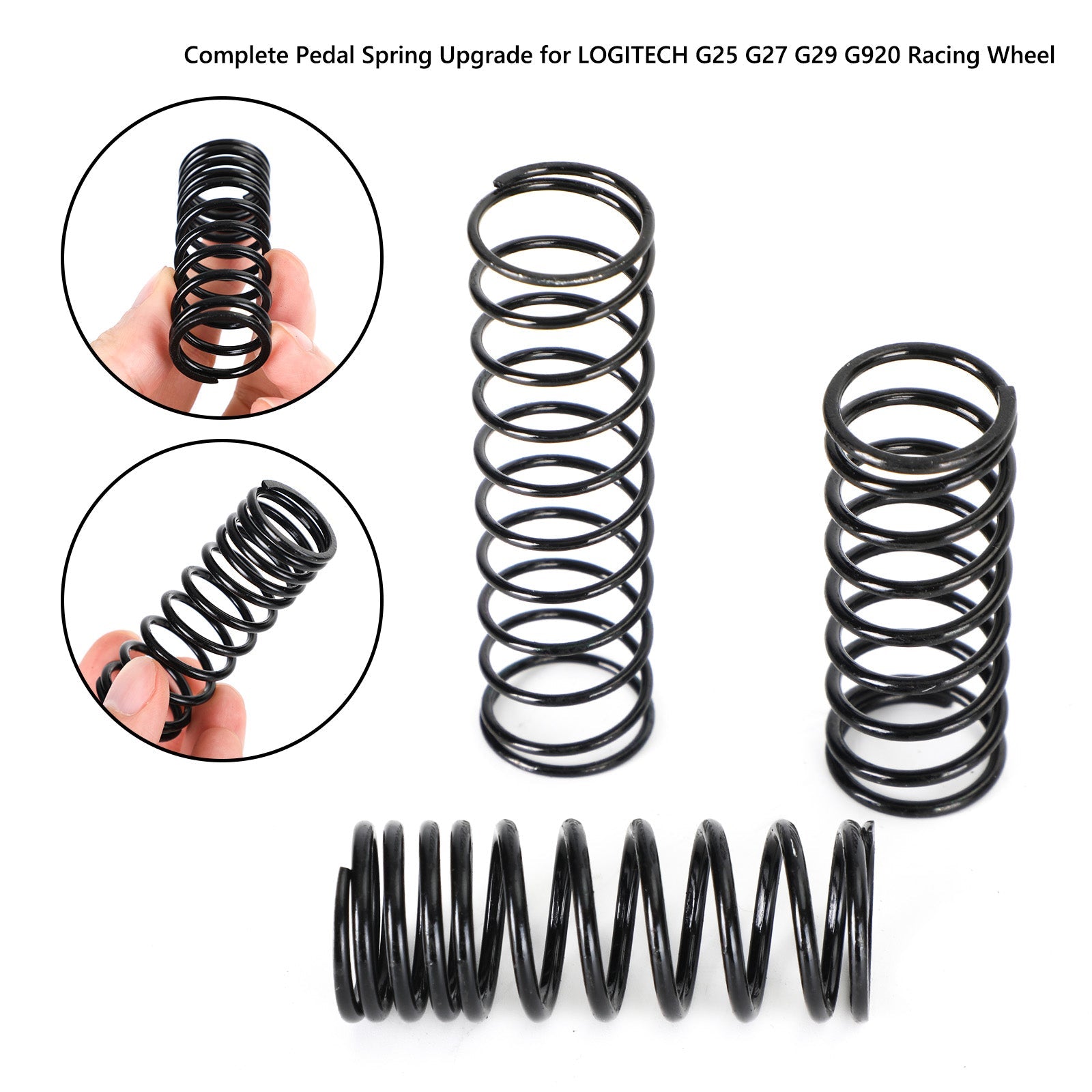 Complete Pedal Spring Upgrade Fit for LOGITECH G25 G27 G29 G920 Racing Wheel