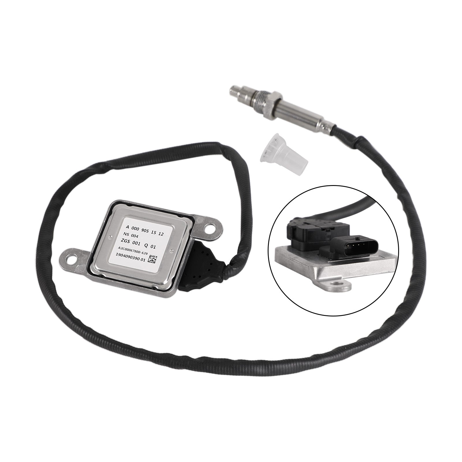 Nox stikstofoxidesensor A0009051512 voor Mercedes Benz C-Klasse