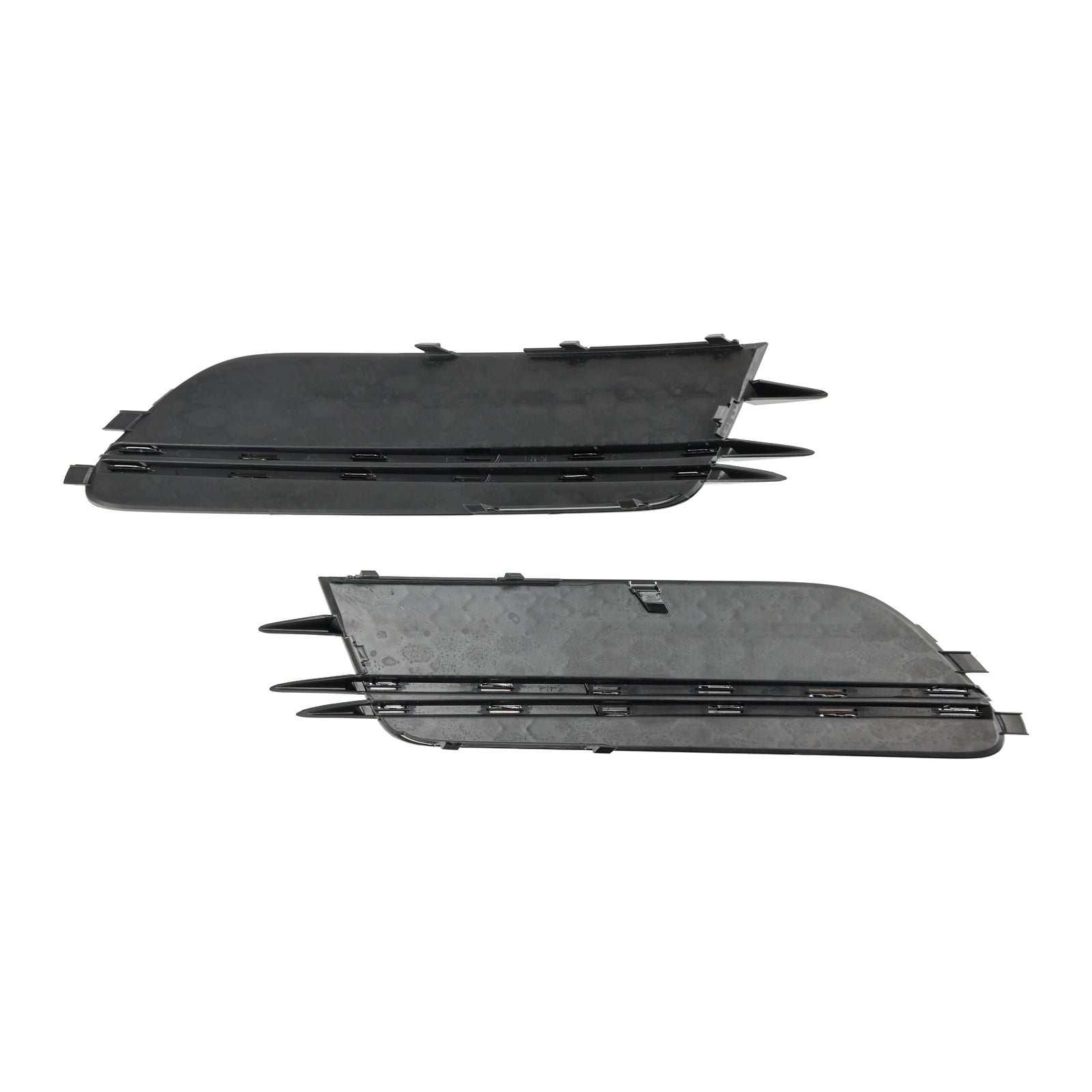 2 pièces couvercle de phare antibrouillard avant calandre pour Audi A6 4G C7 2012-2015