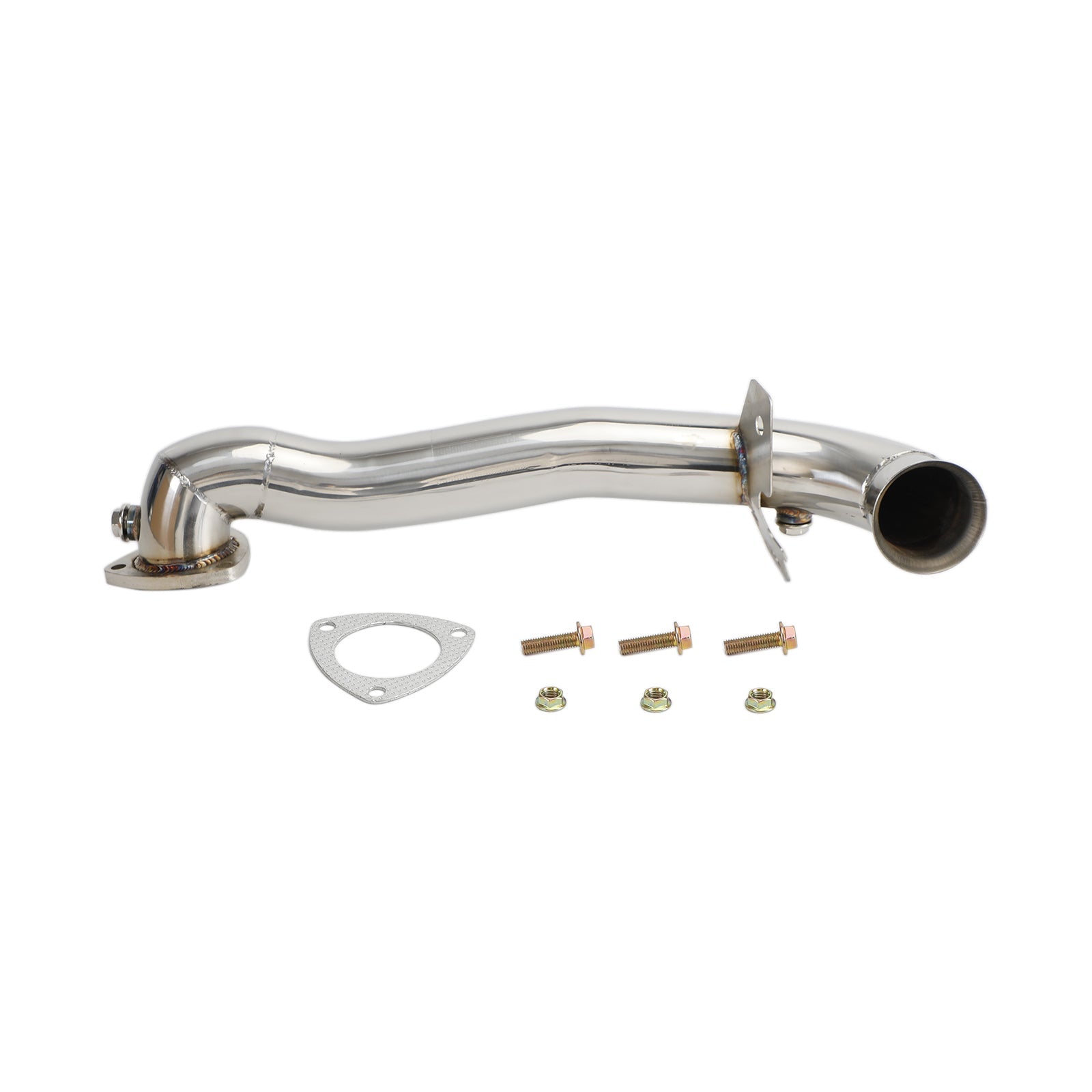 2006-2013 MINI Cooper S Hatch/Hardtop R56 2.5" Exhaust Catless DownPipe w/ Gaskets Fedex Express