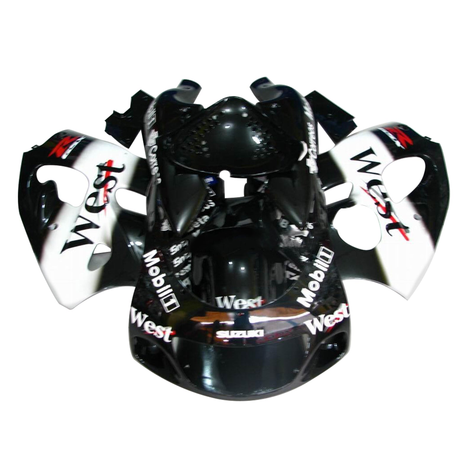 1996-2000 Suzuki GSXR600 1996-1999 GSXR750 Kit de carénage carrosserie