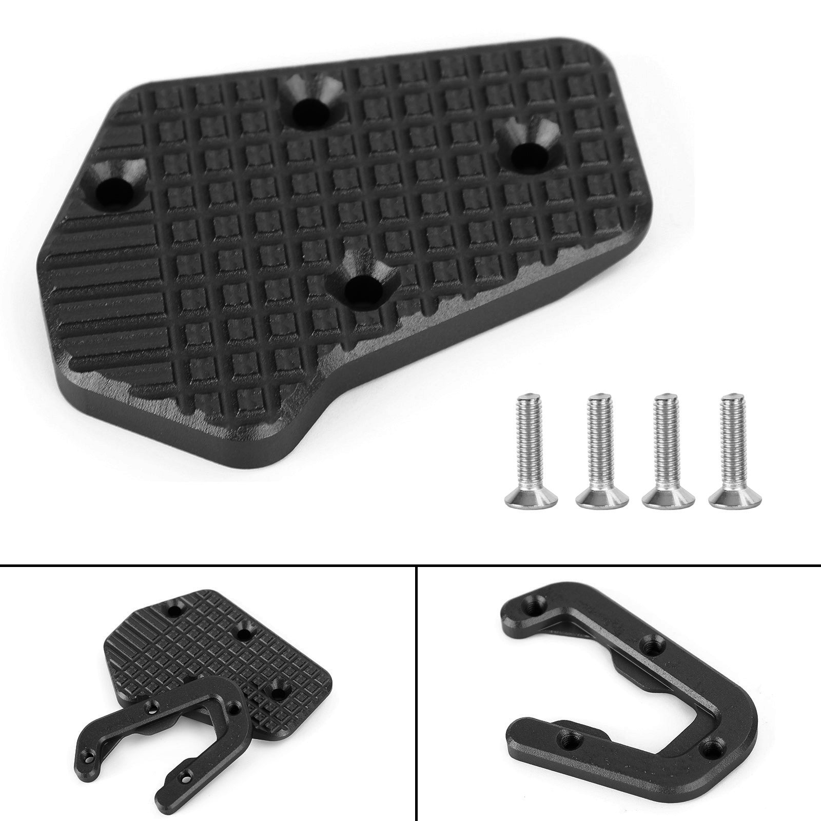 Extension Brake Foot Pedal Enlarger Pad Cnc Black For Bmw F900Xr F 900 Xr 20-21