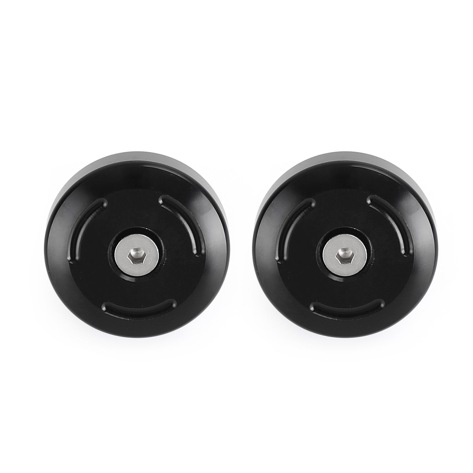 Aluminum Frame Plug Caps Cover Fit for Tiger 800/XCX/XCA/XRX 2011-2018 Black