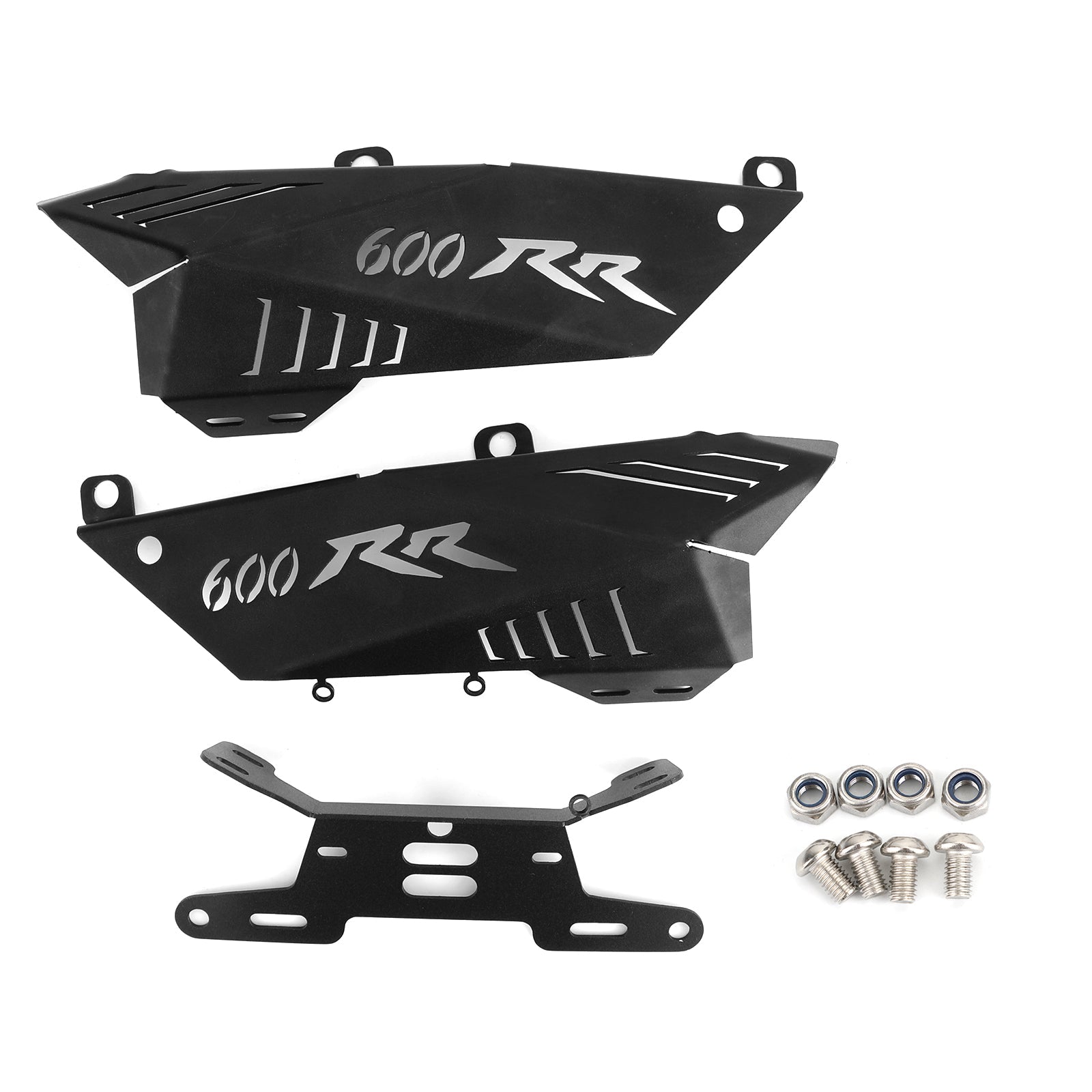 Support de support de plaque d'immatriculation arrière pour HONDA CBR600RR 2007 – 2011 générique