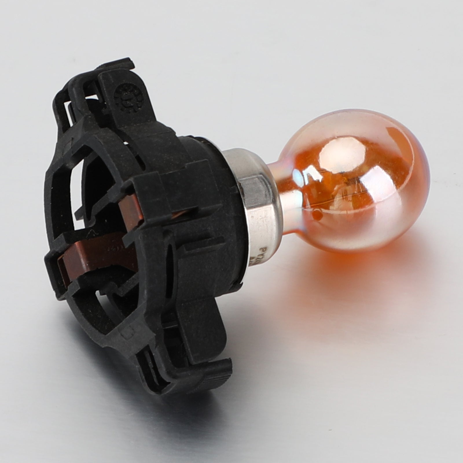 Voor Philips Standaard PY24W 12190SV 24W Amber Lamp Richtingaanwijzer Daglicht Generiek