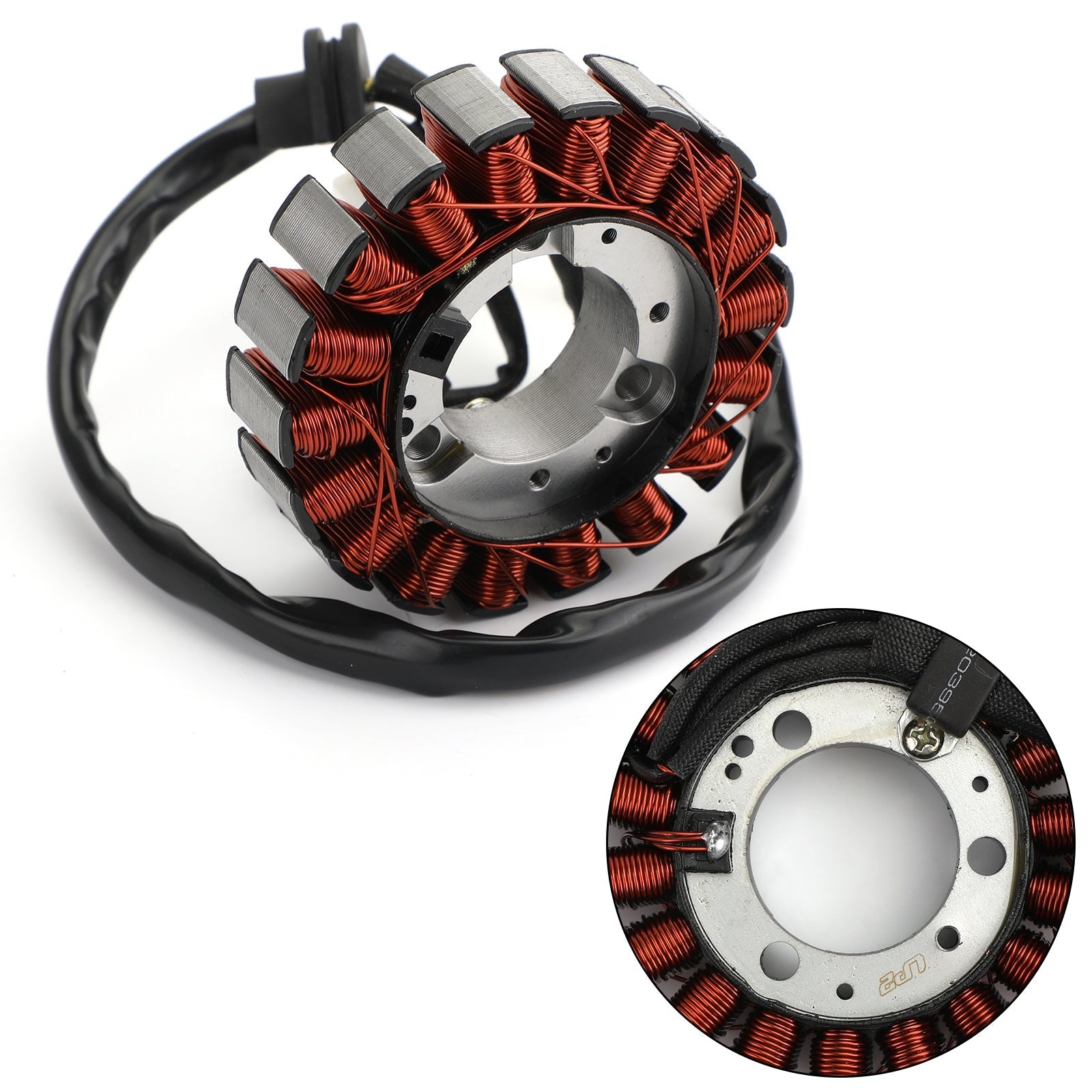 STATOR GÉNÉRATEUR ALTERNATEUR pour Honda CBR125 CBR 125 R/RS/RT 11-17 31120-KPP-T01 Générique