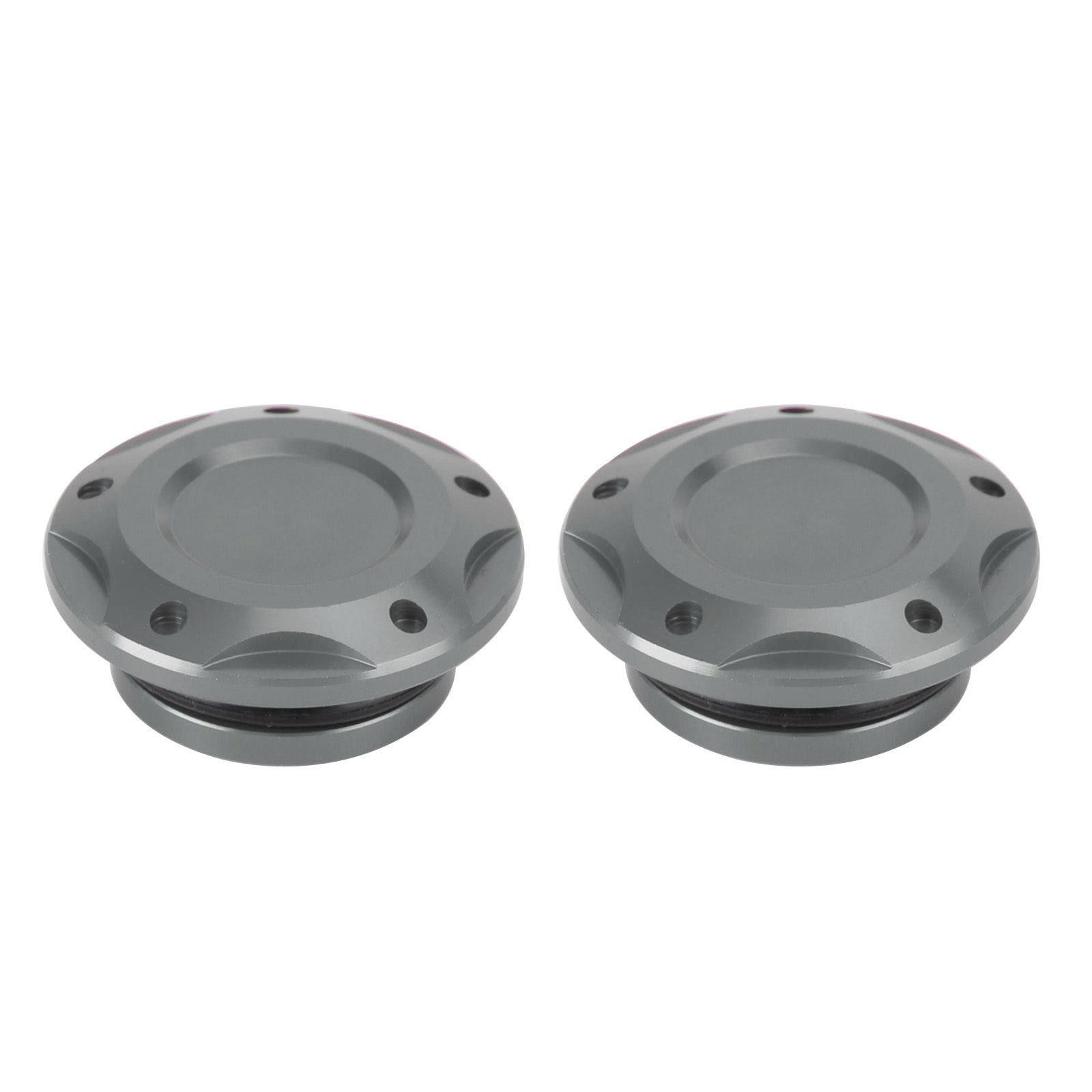 Yamaha YZF-R3 R3 R25 MT03 MT25 Aluminum Black Frame Hole Caps Plug Cover