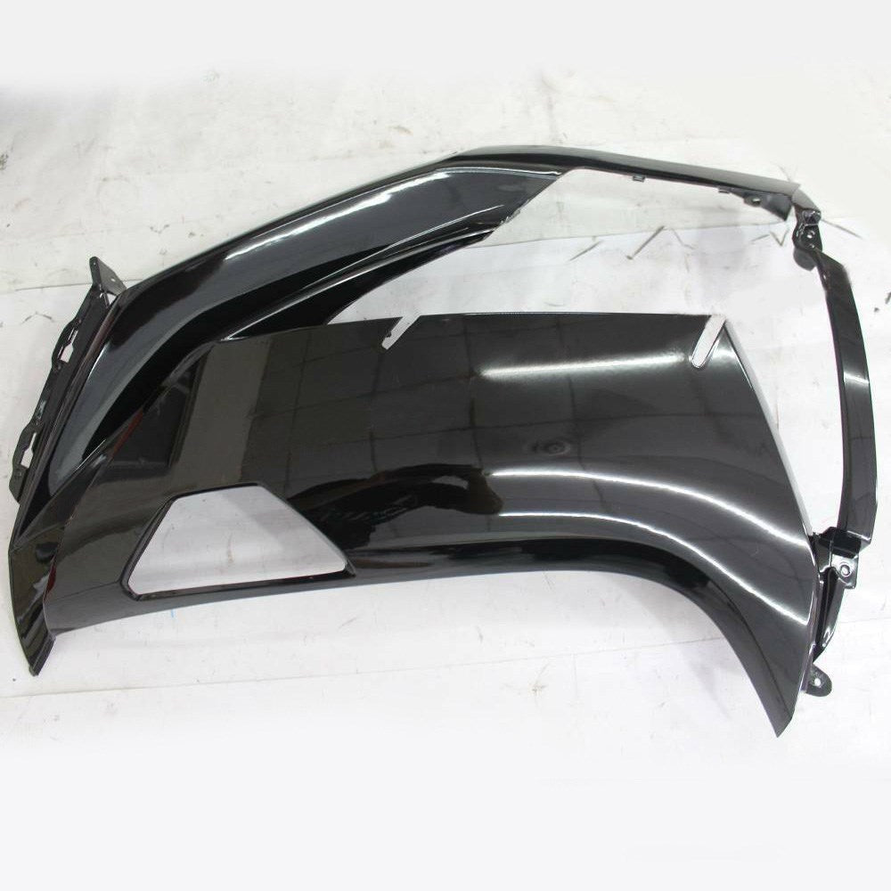 2012-2016 Kawasaki Ninja 650 EX650 Gloss Black Fairing Kit