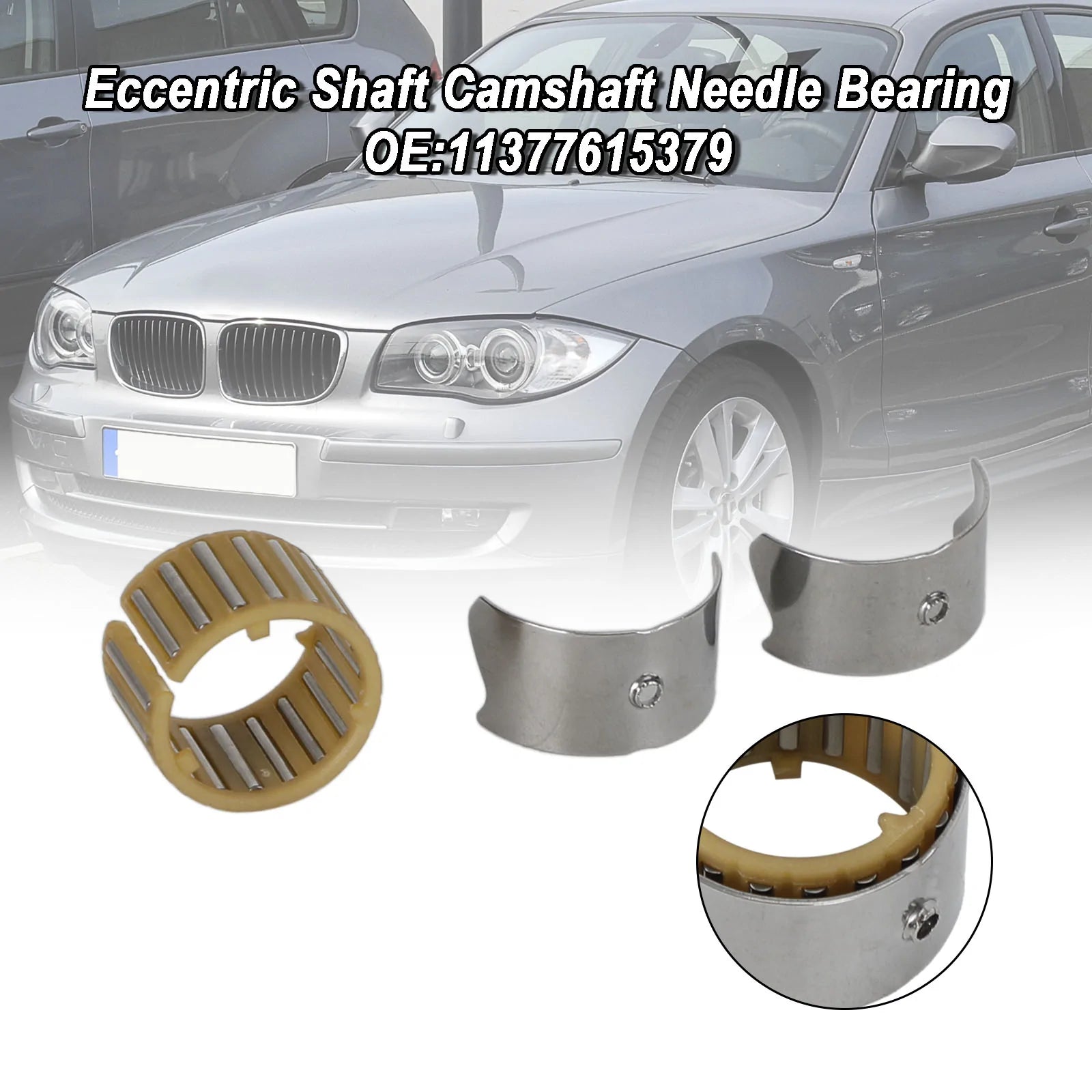 BMW X5 F15 E53/70 00-18 11377615379 Excentrische as nokkenas naaldlager