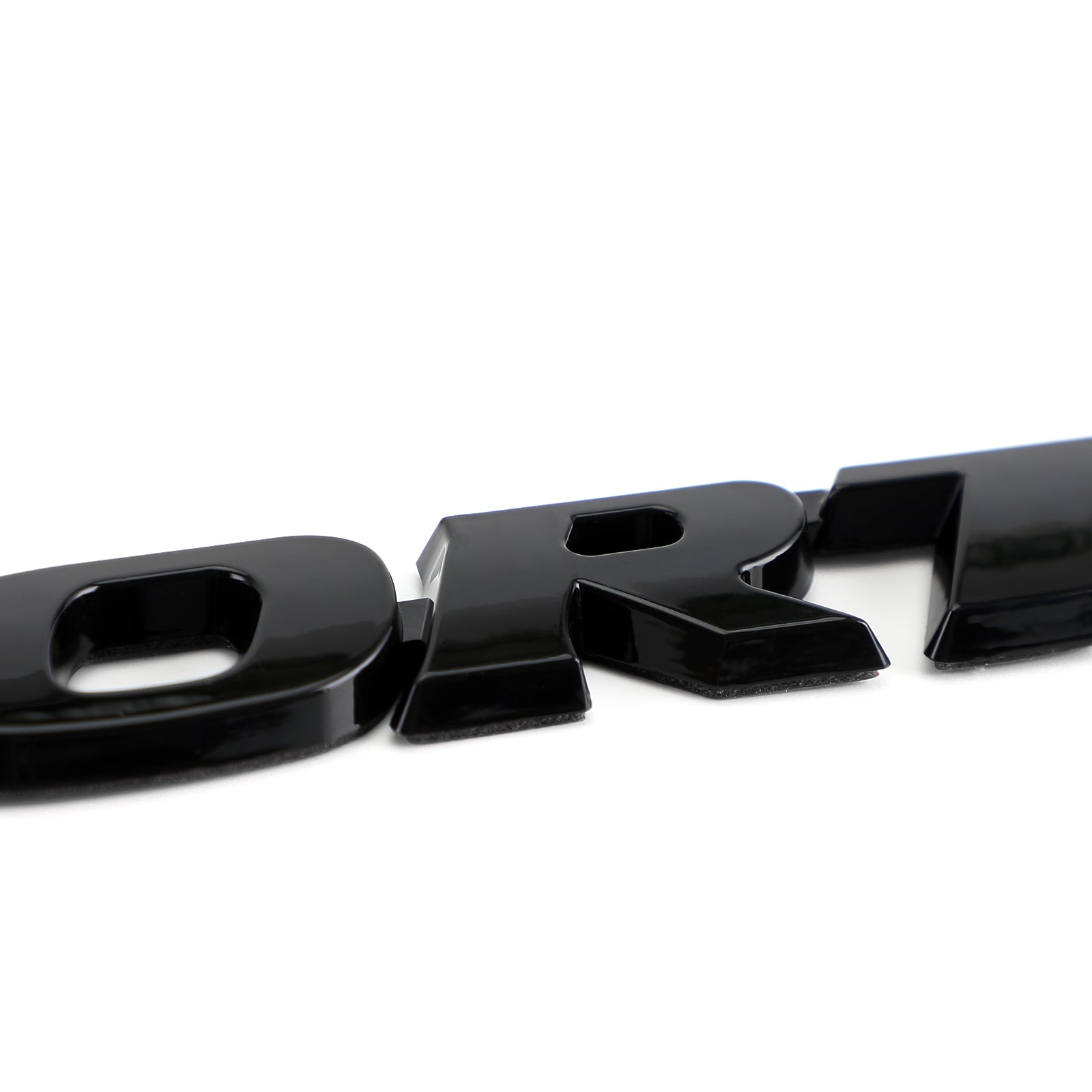 3D Métal Sport Logo Coffre De Voiture Hayon Emblème Badge Autocollant Autocollant Argent Générique