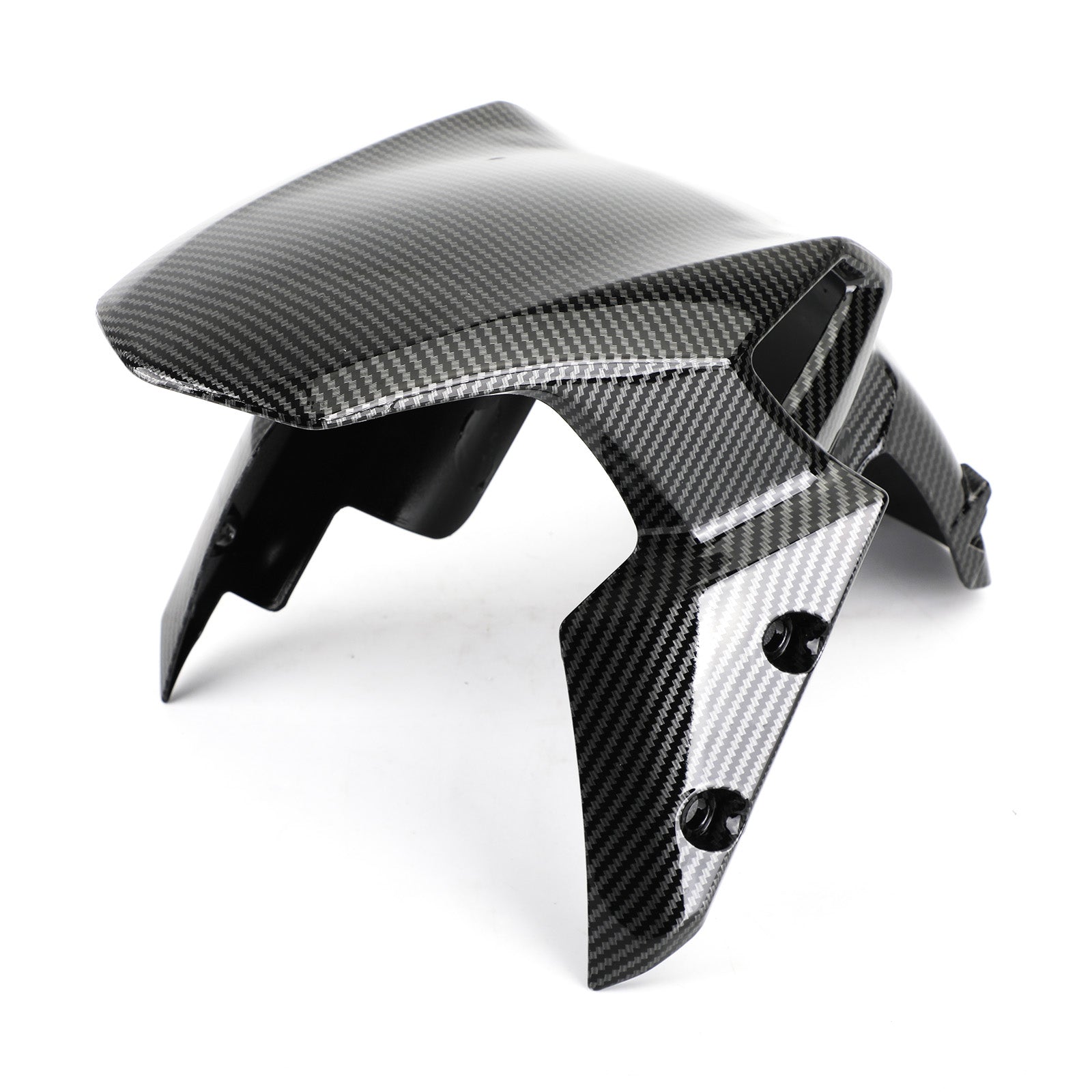 Motorfiets Voorspatbord Band Hugger Spatbord voor KAWASAKI Z900 2017-2023 Carbon Generieke