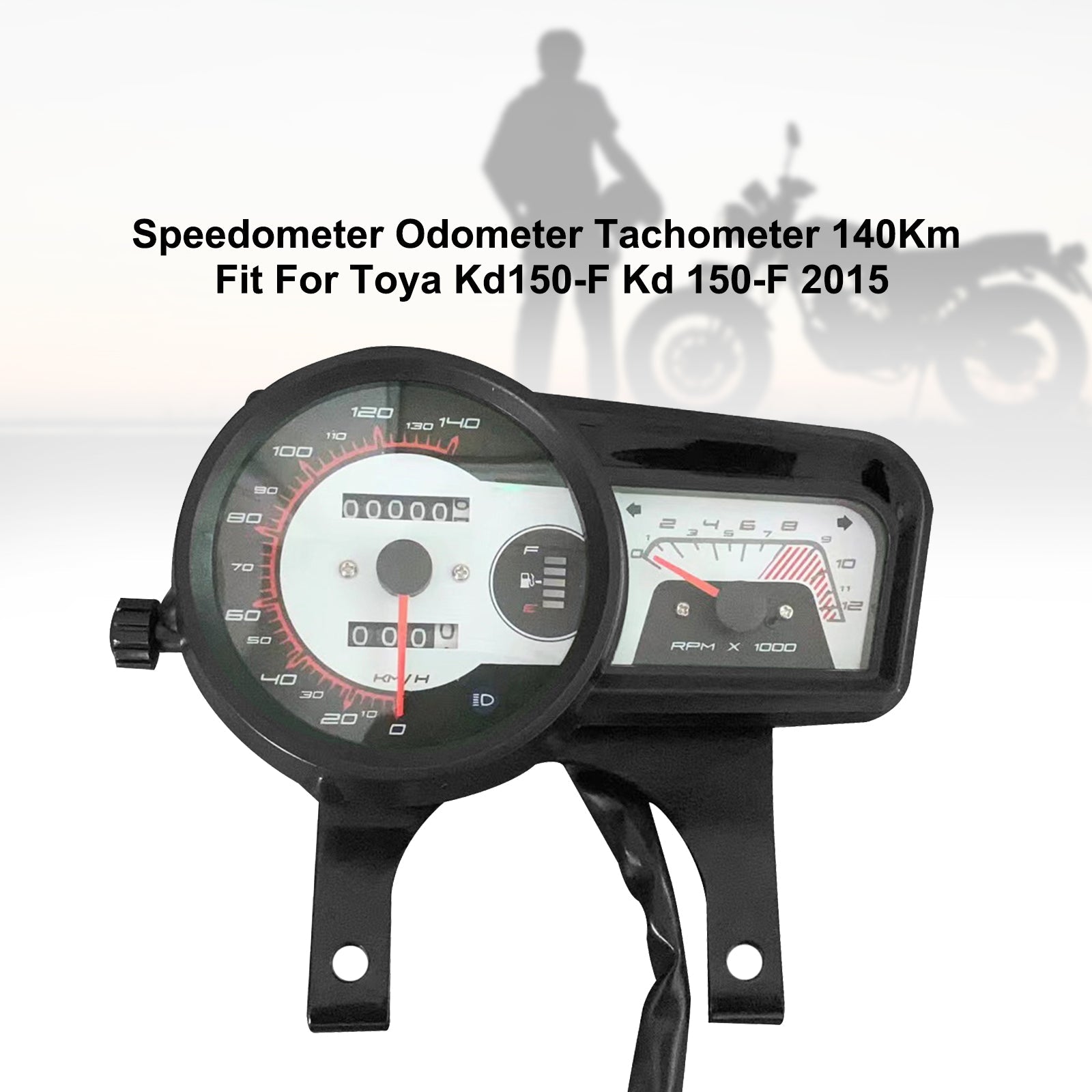 Toya Kd150-F Kd 150-F 2015 140Km Speedometer Gauge Tachometer Odometer