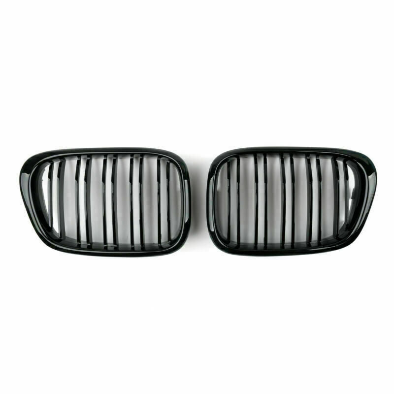 2001-2004 BMW 5 Serie E39 Front Glanzend Zwart Nierkapgrille Grill Generiek