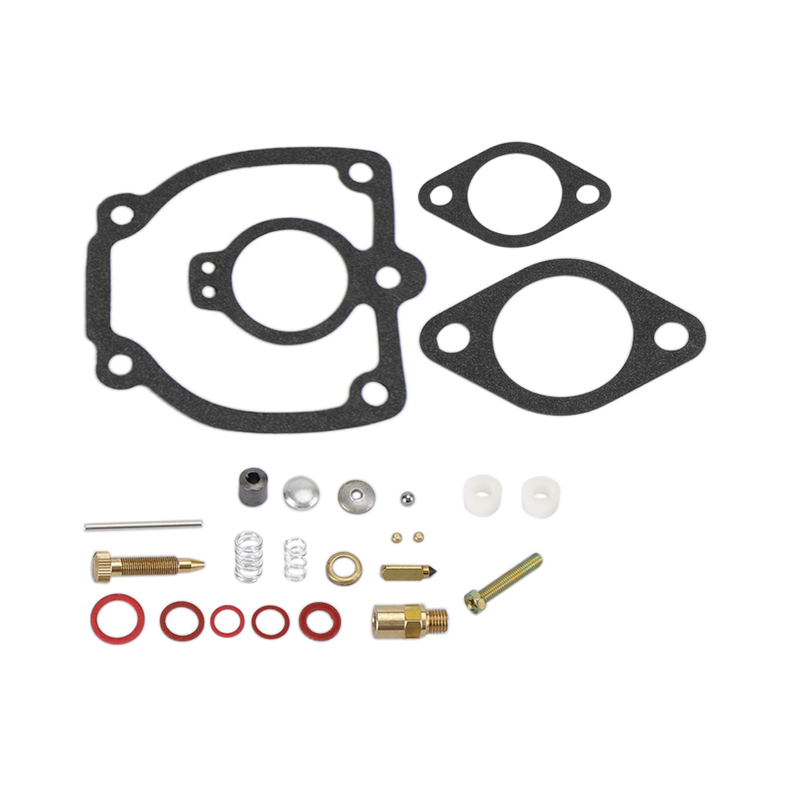 Kit de reparación de carburador para International IH Farmall Super HM W4 O4 W6 Tractor